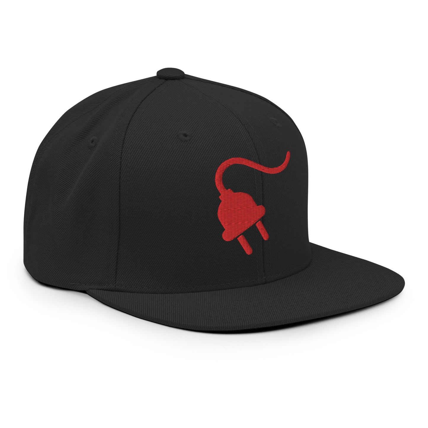 The Plug (Red) - Snapback Hat