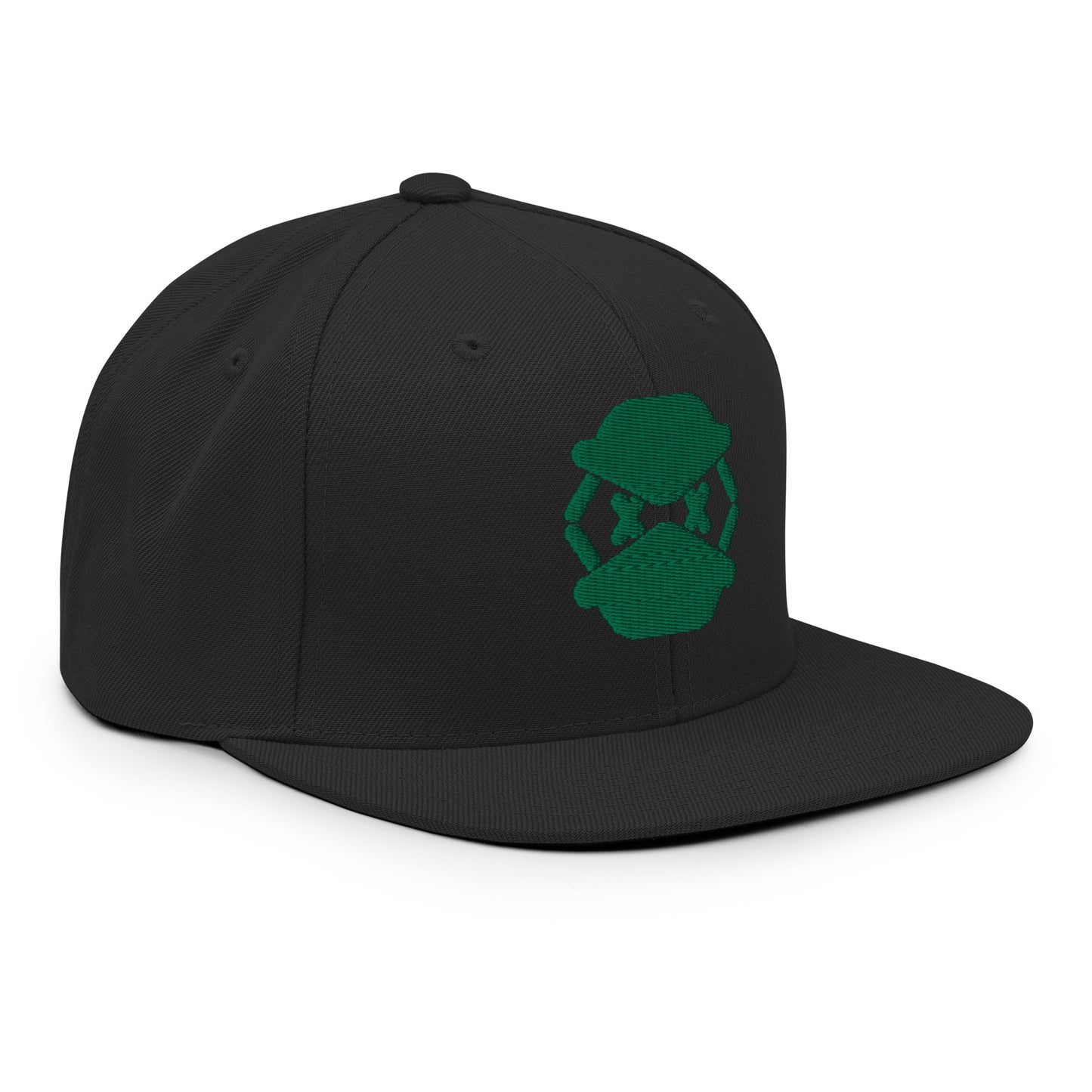 Plug (Green) - Snapback Hat