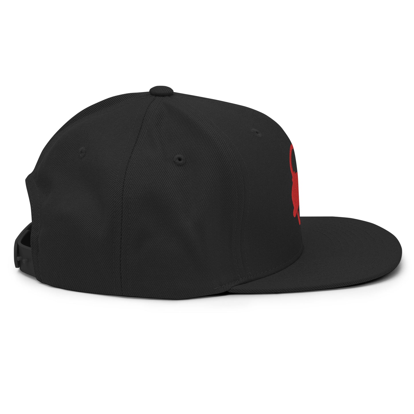 The Plug (Red) - Snapback Hat