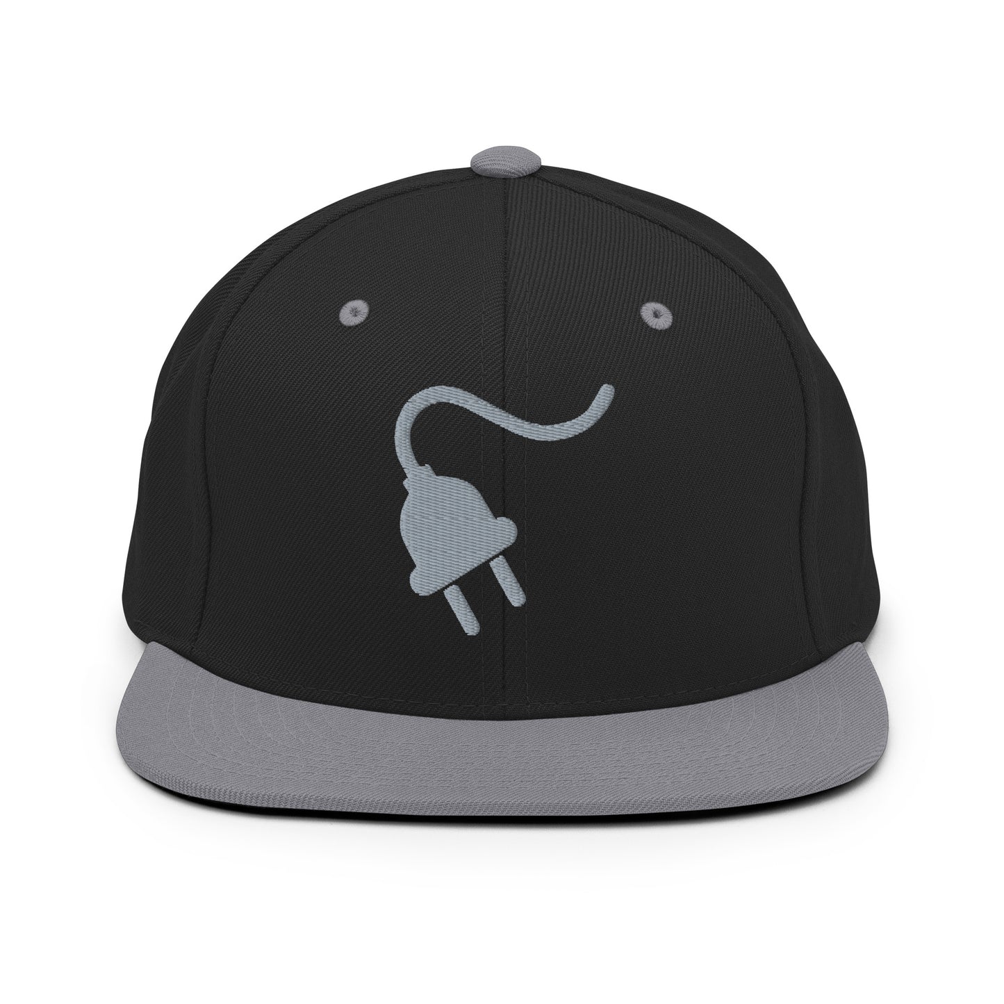 The Plug (Grey) - Snapback Hat