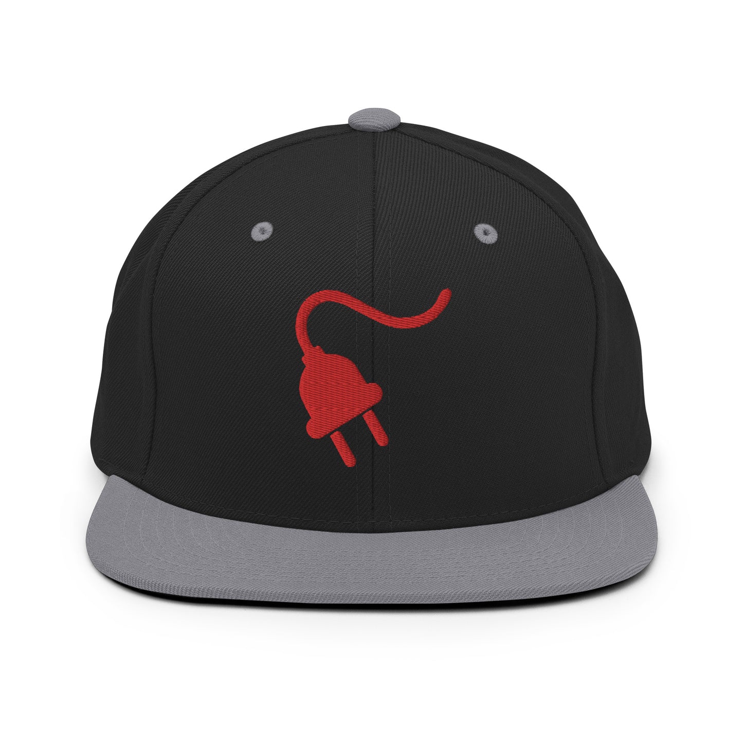 The Plug (Red) - Snapback Hat
