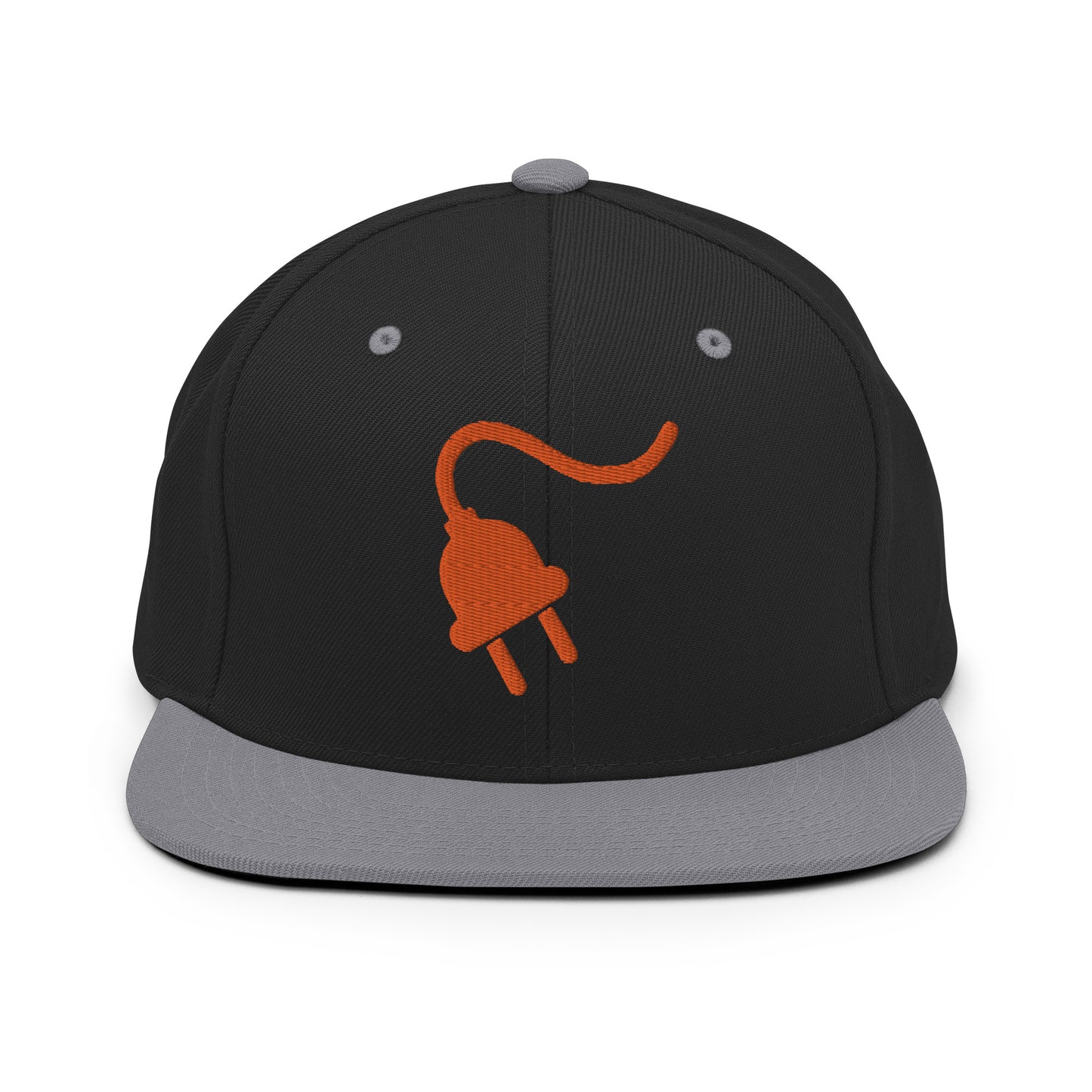 The Plug (Orange) - Snapback Hat