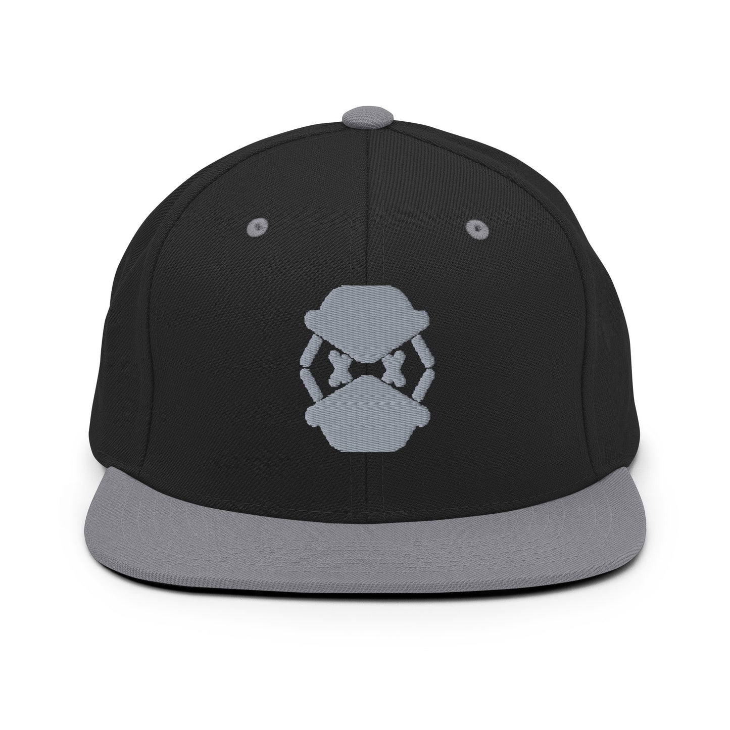 Plug (Grey) - Snapback Hat