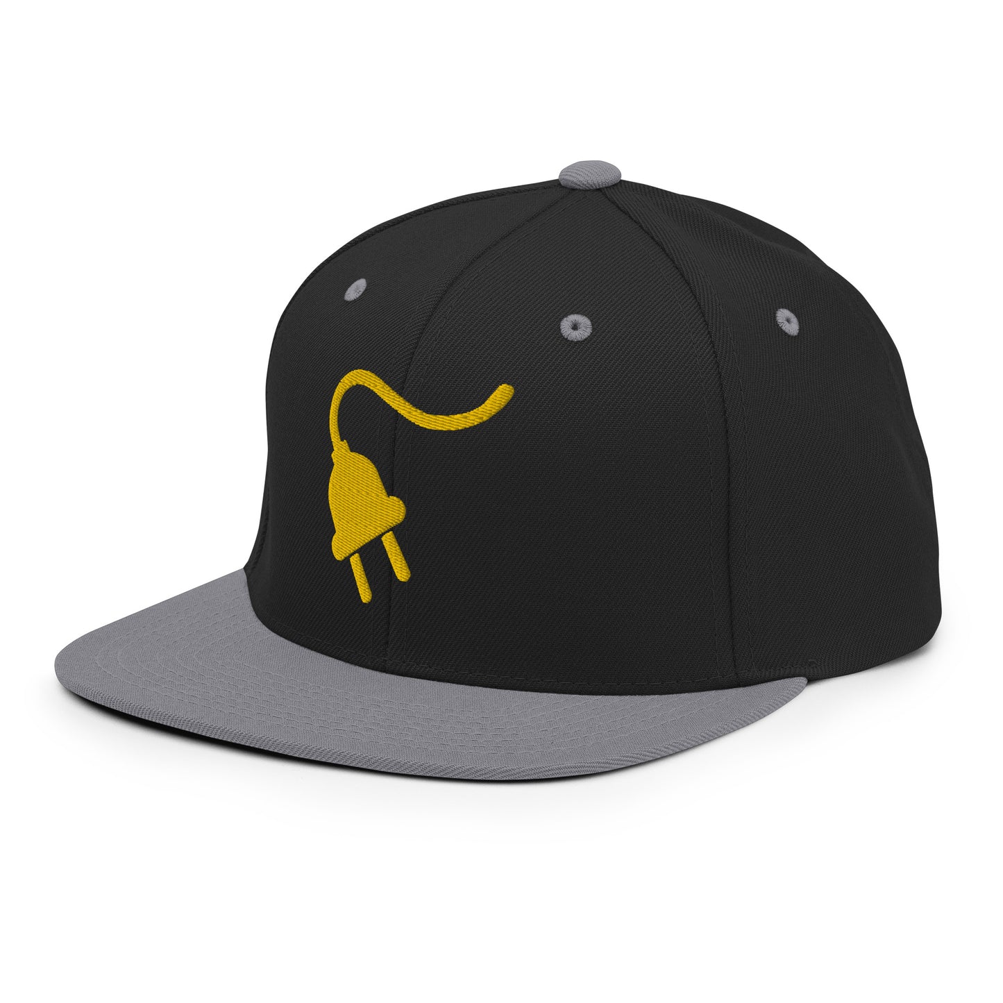 The Plug (Yellow) - Snapback Hat