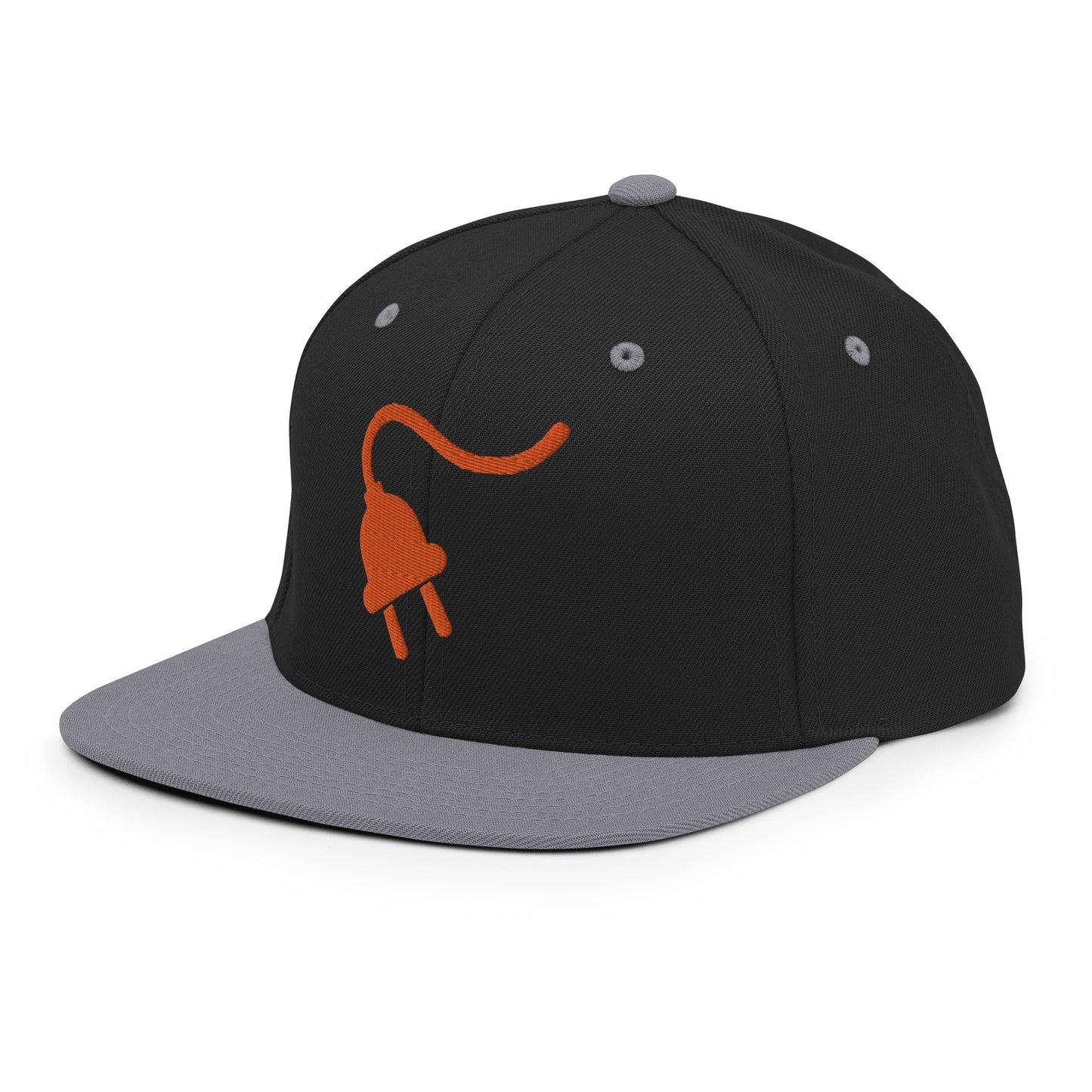 The Plug (Orange) - Snapback Hat