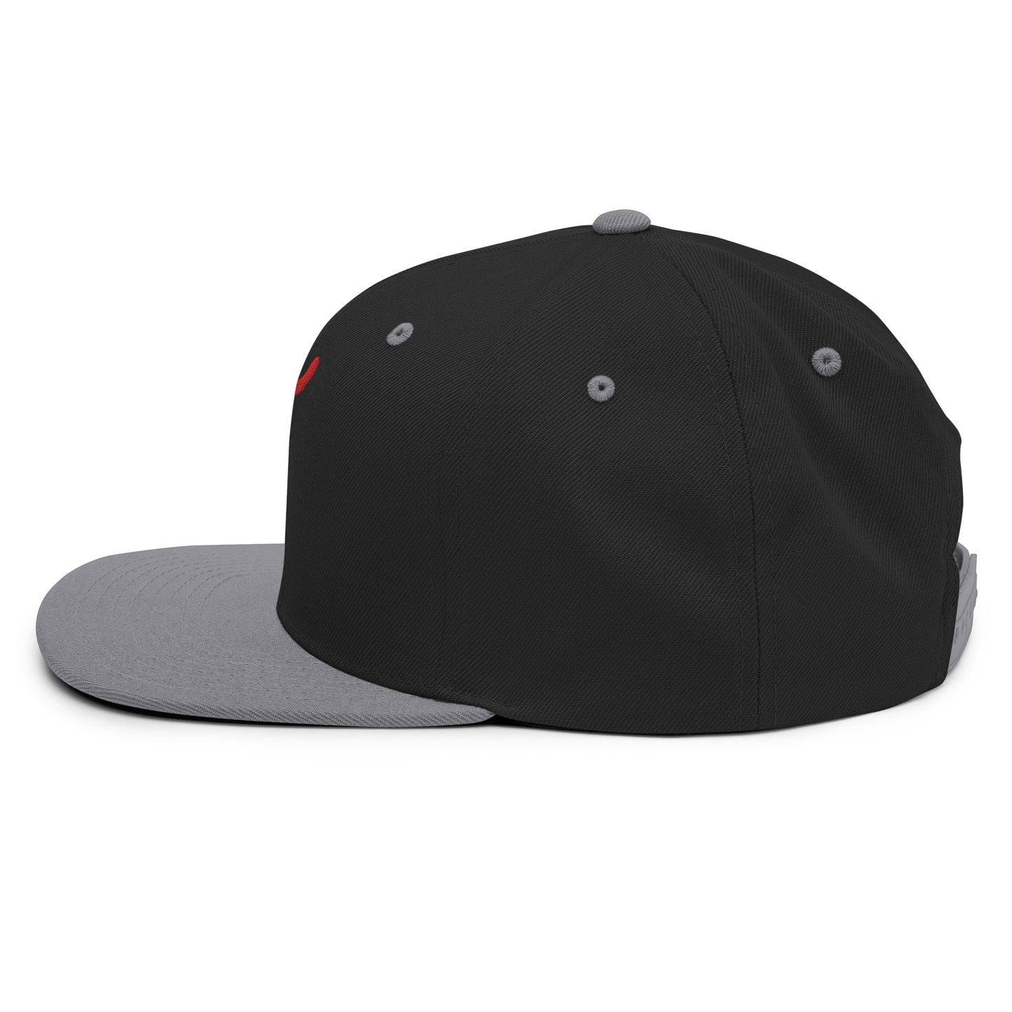 The Plug (Red) - Snapback Hat