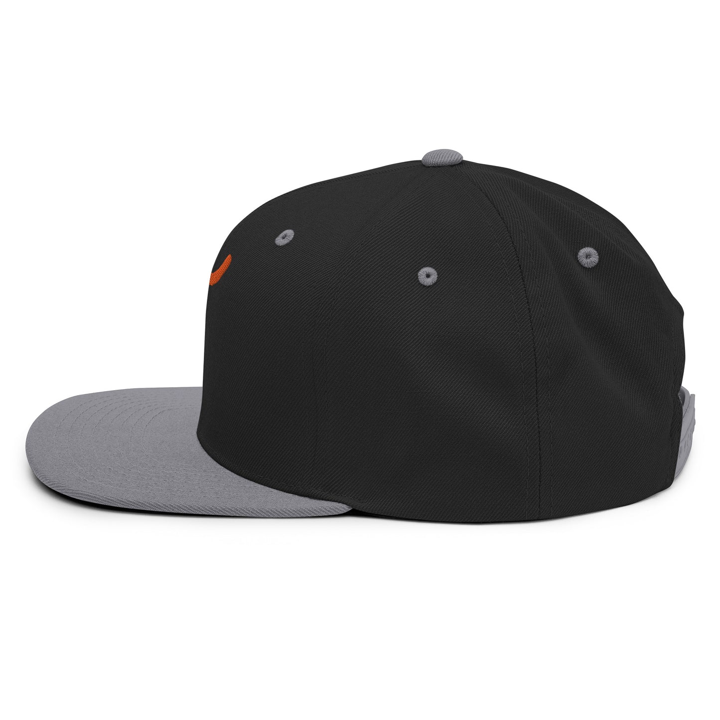 The Plug (Orange) - Snapback Hat