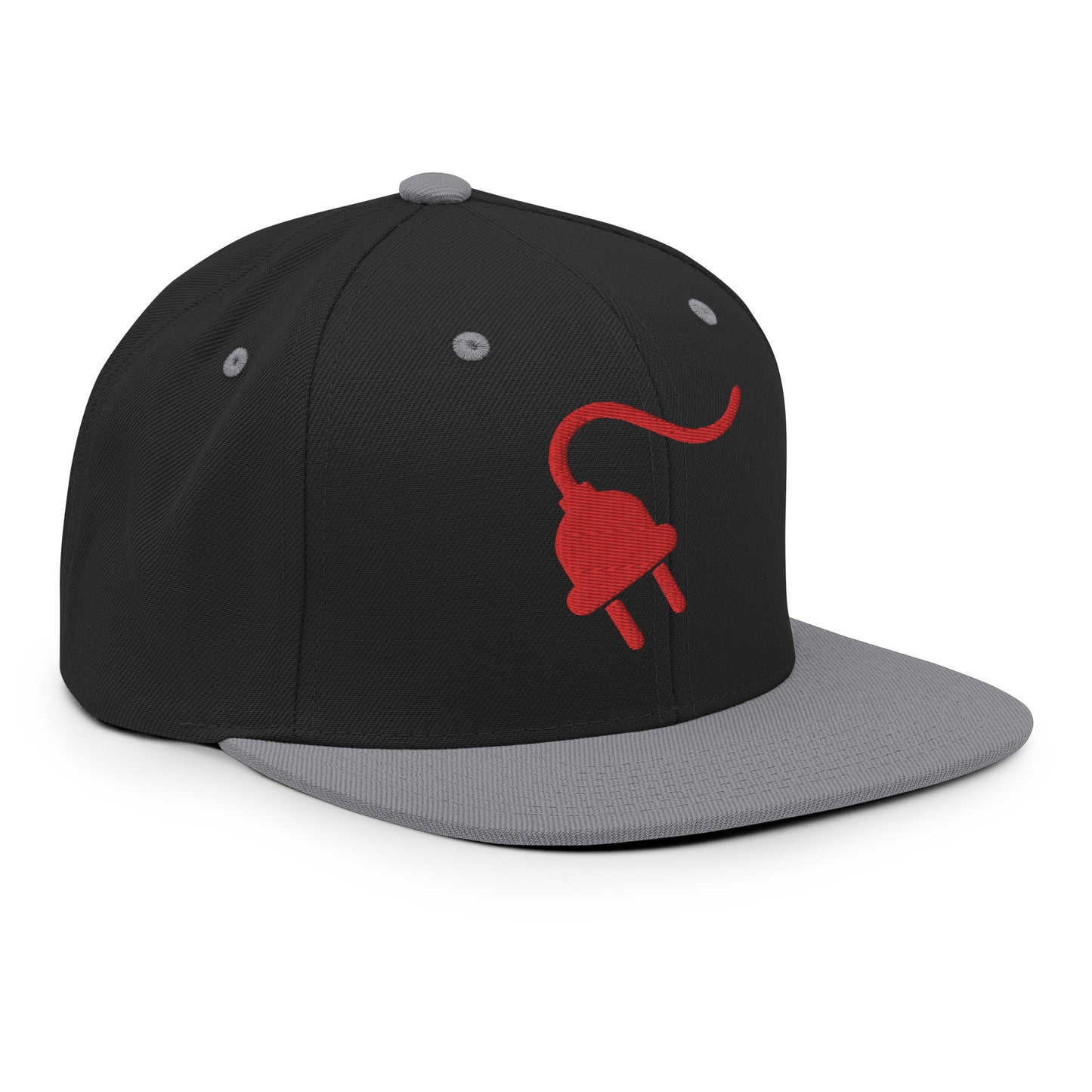The Plug (Red) - Snapback Hat