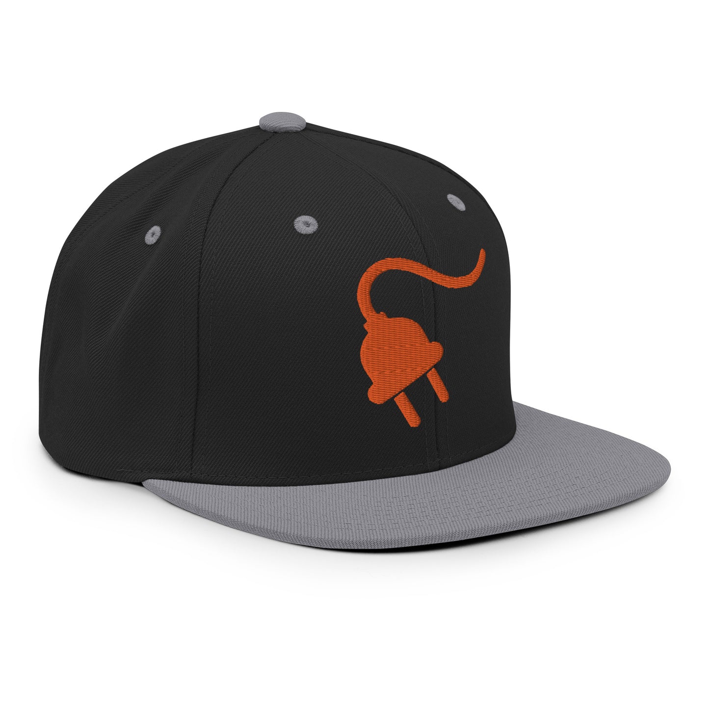 The Plug (Orange) - Snapback Hat