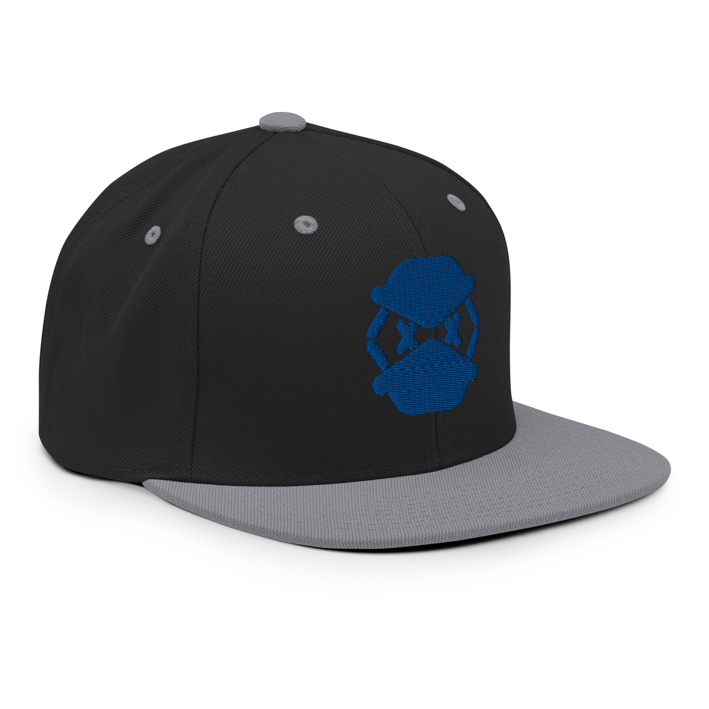 Plug (Blue) - Snapback Hat