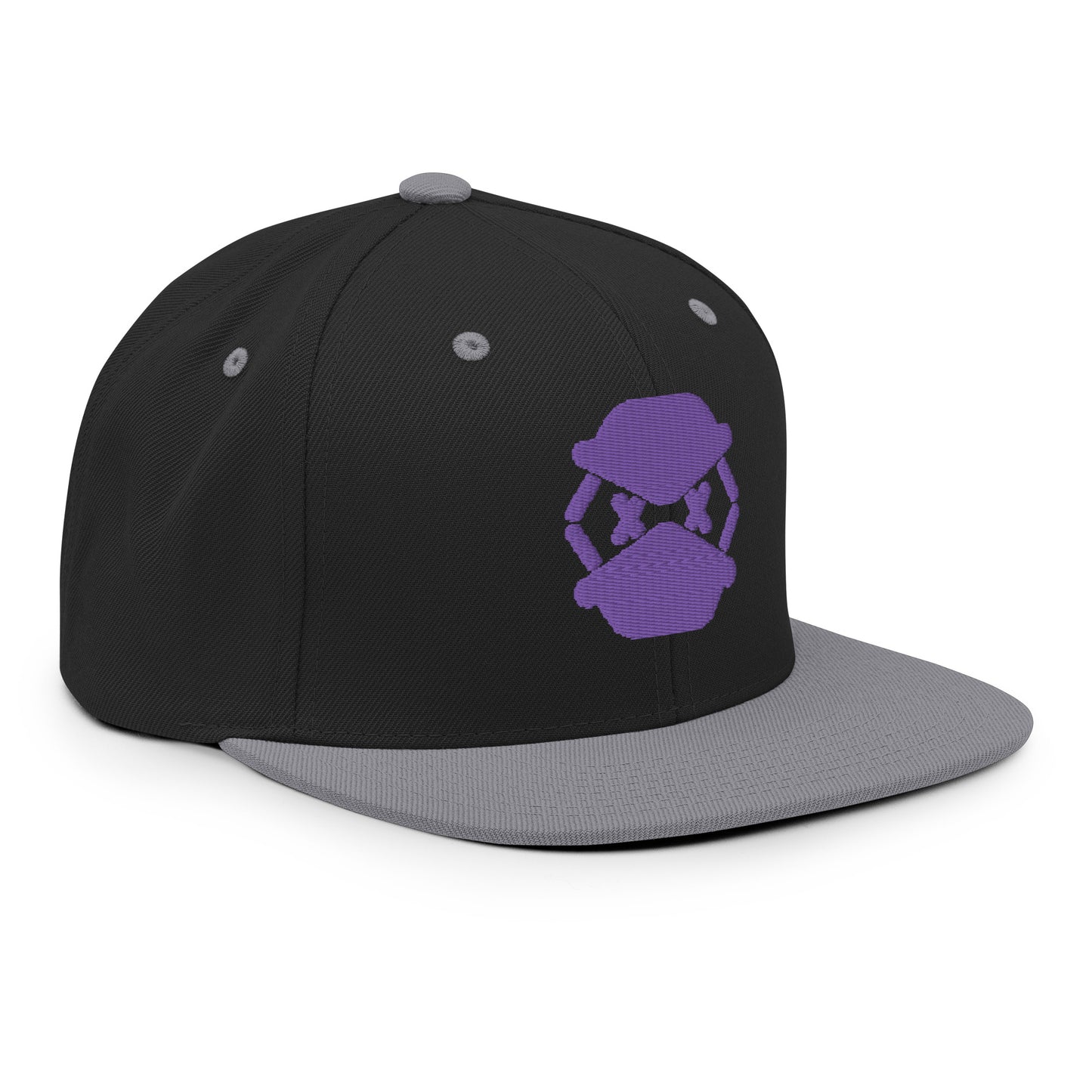 Plug (Purple) - Snapback Hat