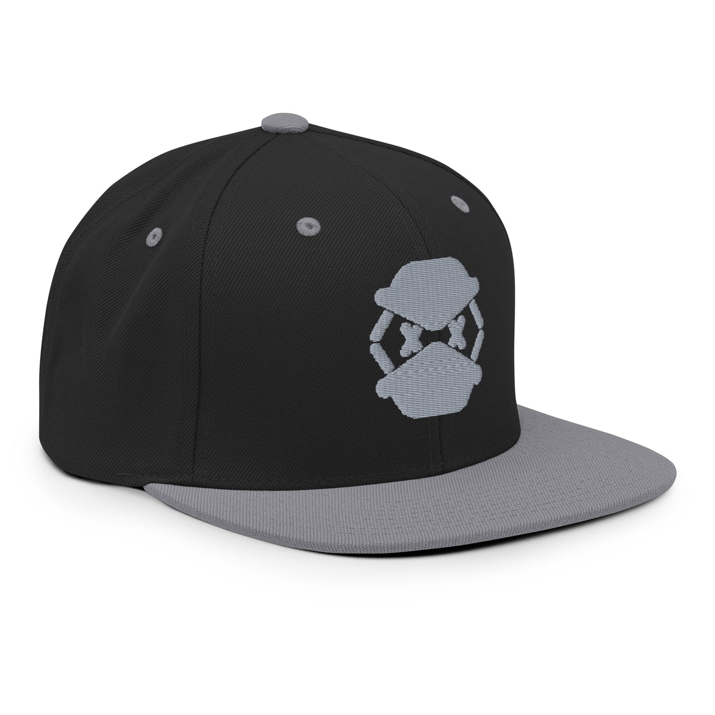 Plug (Grey) - Snapback Hat