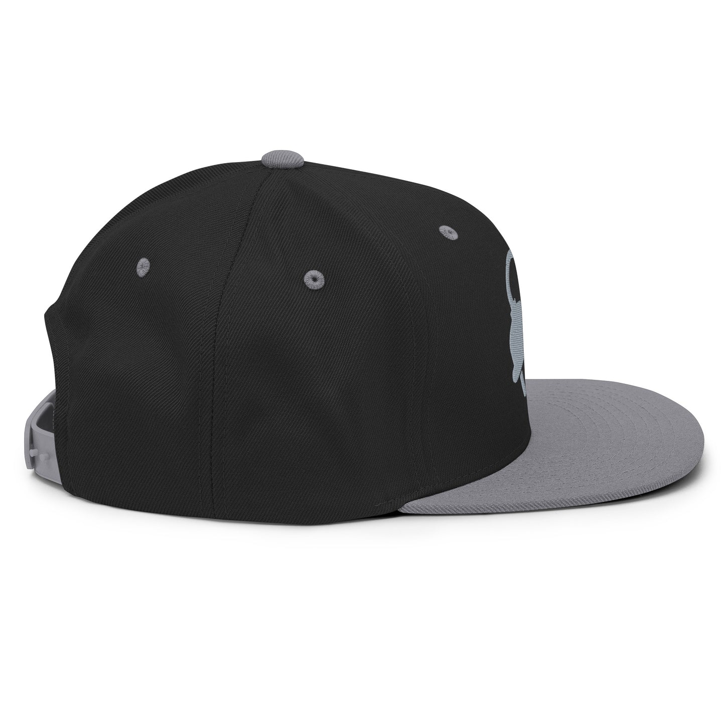 The Plug (Grey) - Snapback Hat