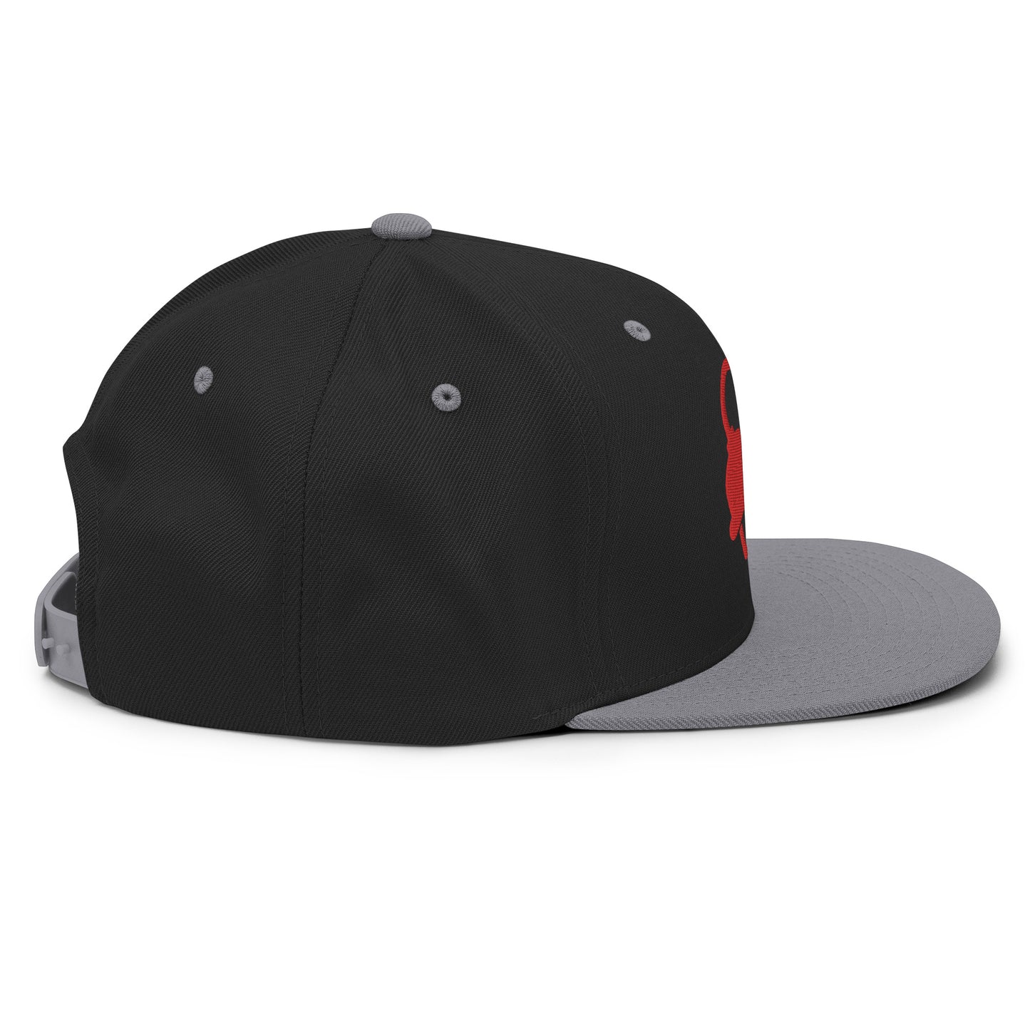 The Plug (Red) - Snapback Hat