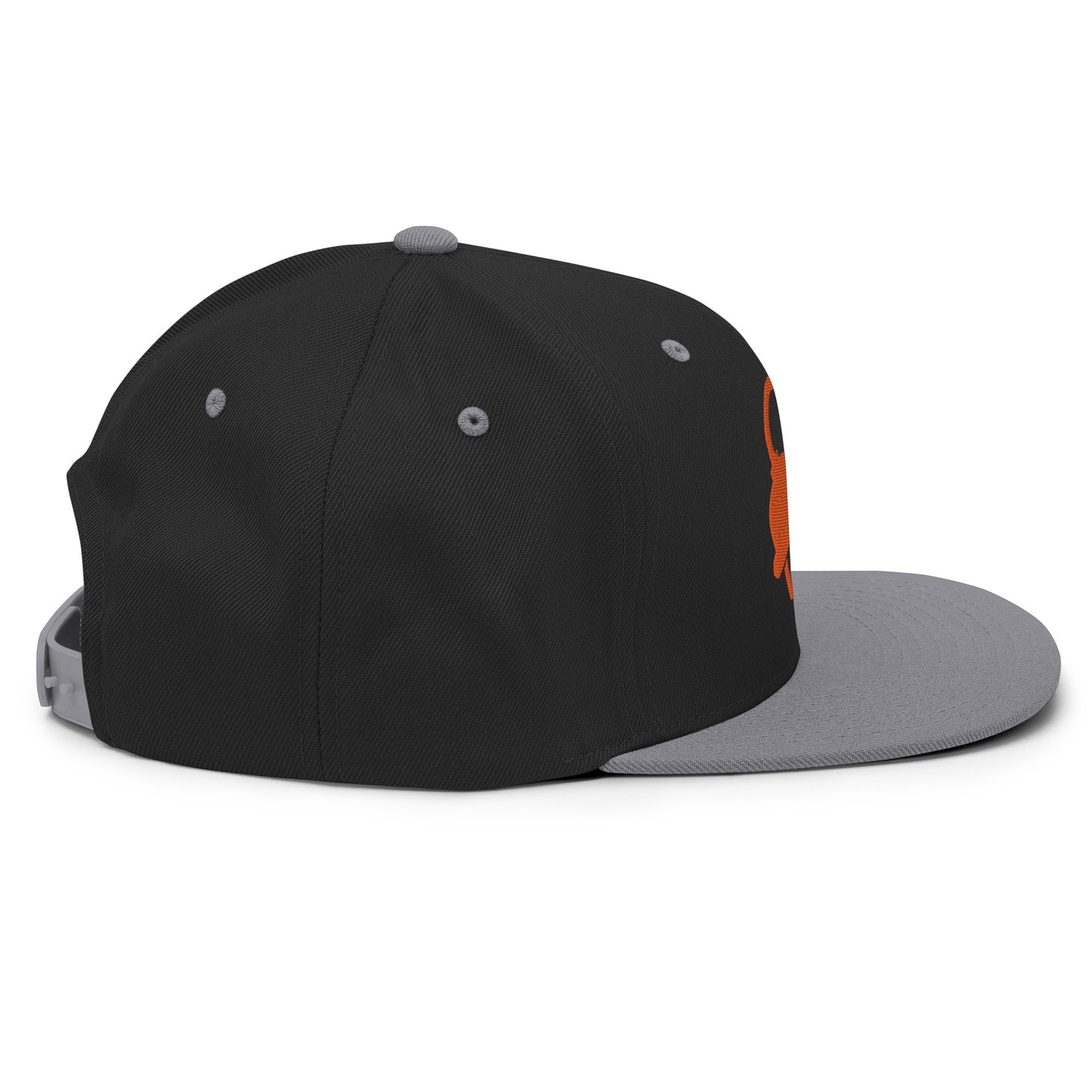 The Plug (Orange) - Snapback Hat