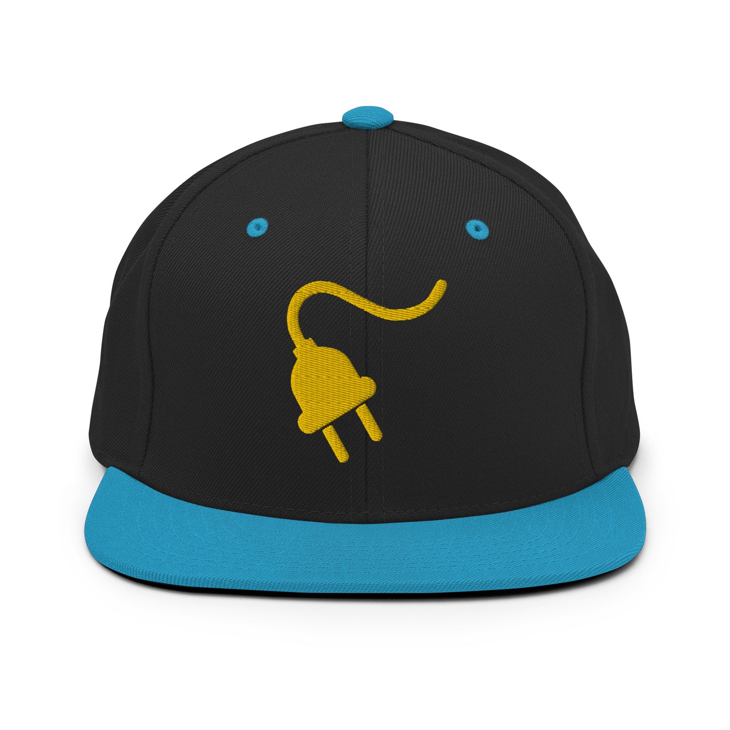 The Plug (Yellow) - Snapback Hat