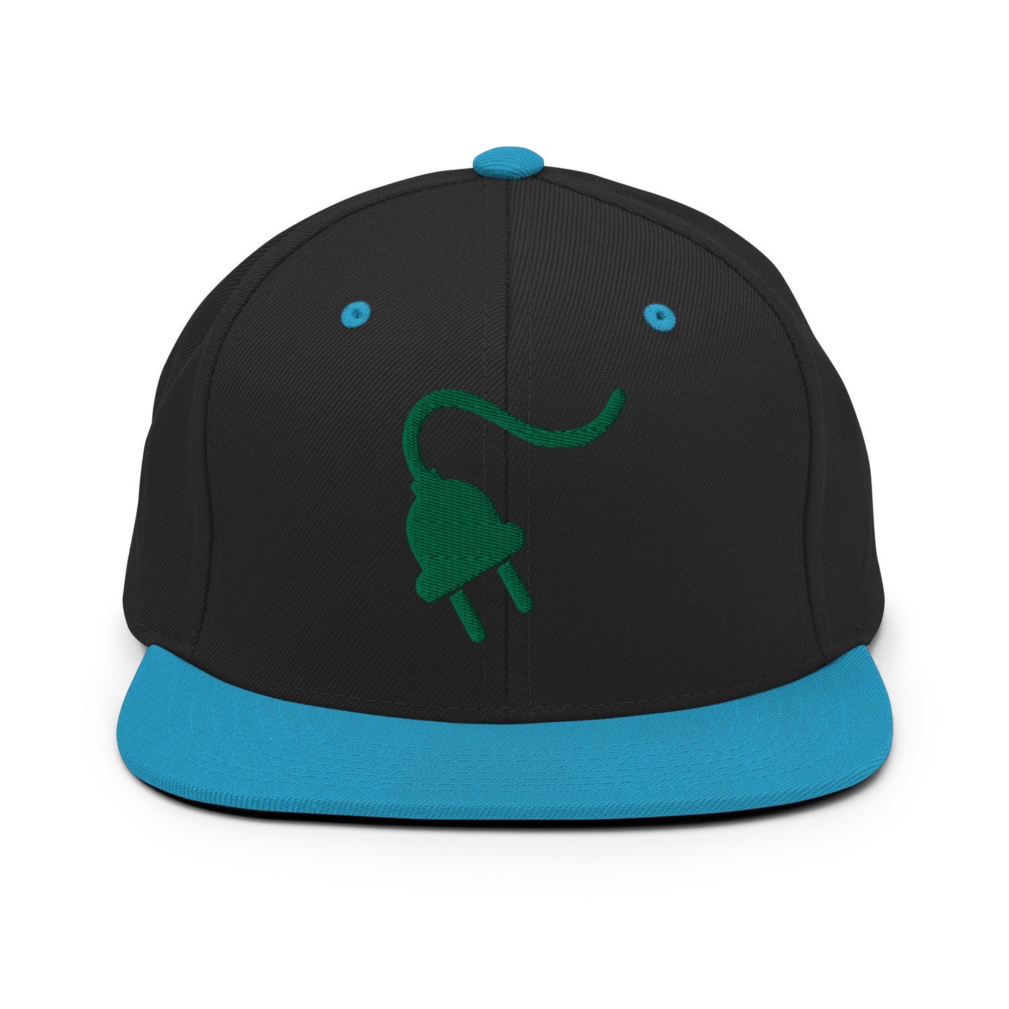 The Plug (Green) - Snapback Hat