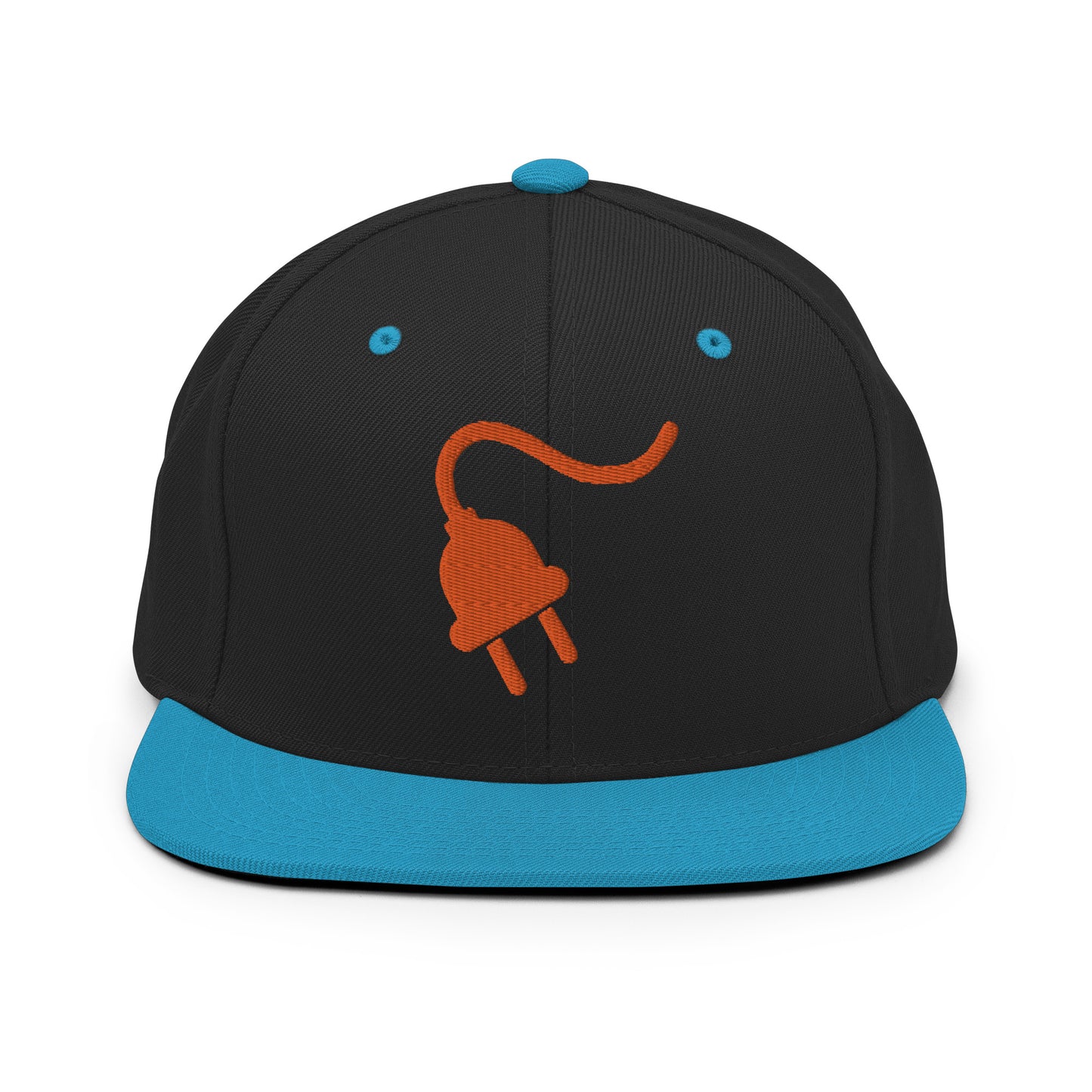 The Plug (Orange) - Snapback Hat