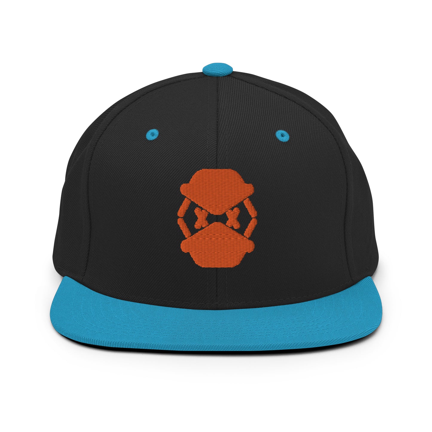 Plug (Orange) - Snapback Hat