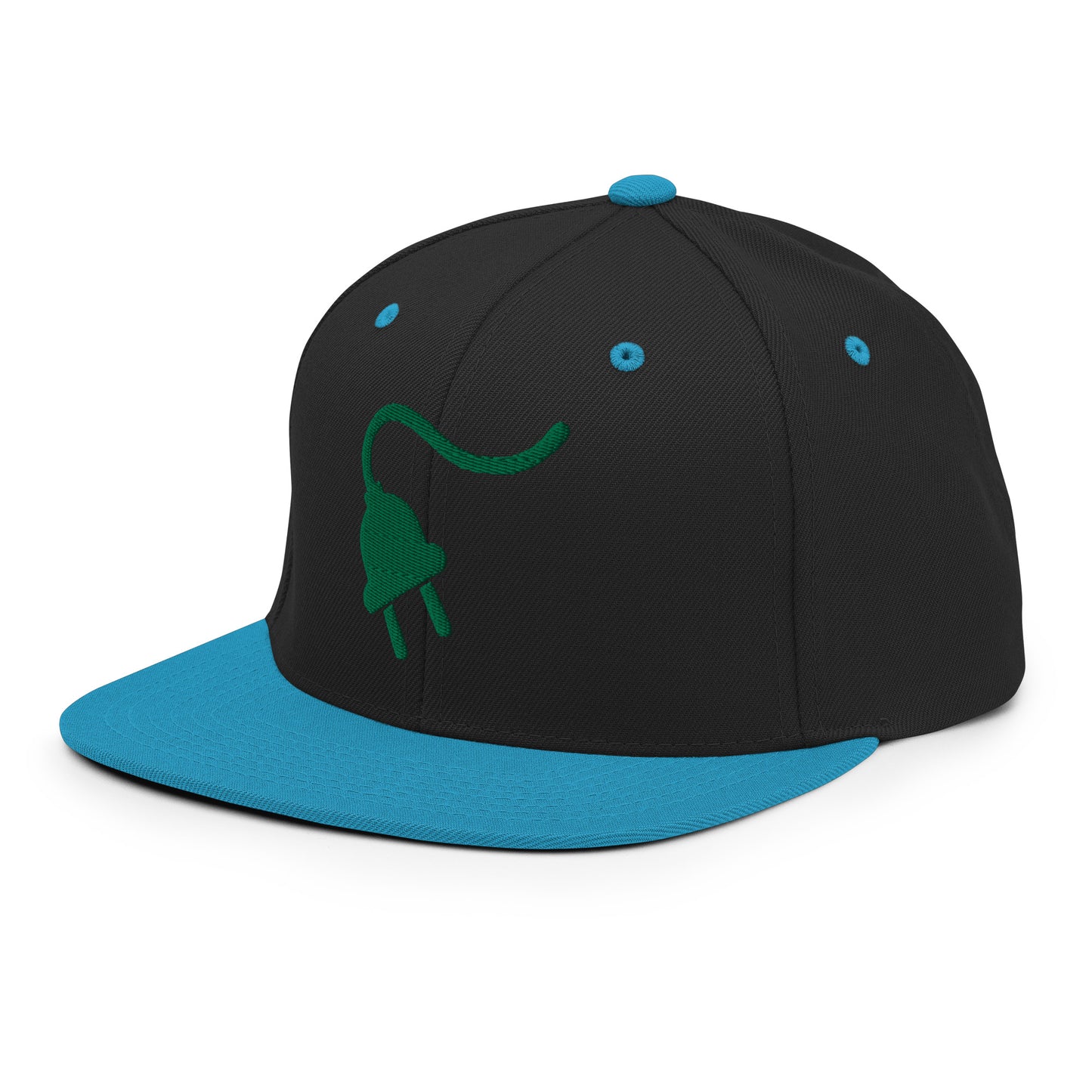 The Plug (Green) - Snapback Hat