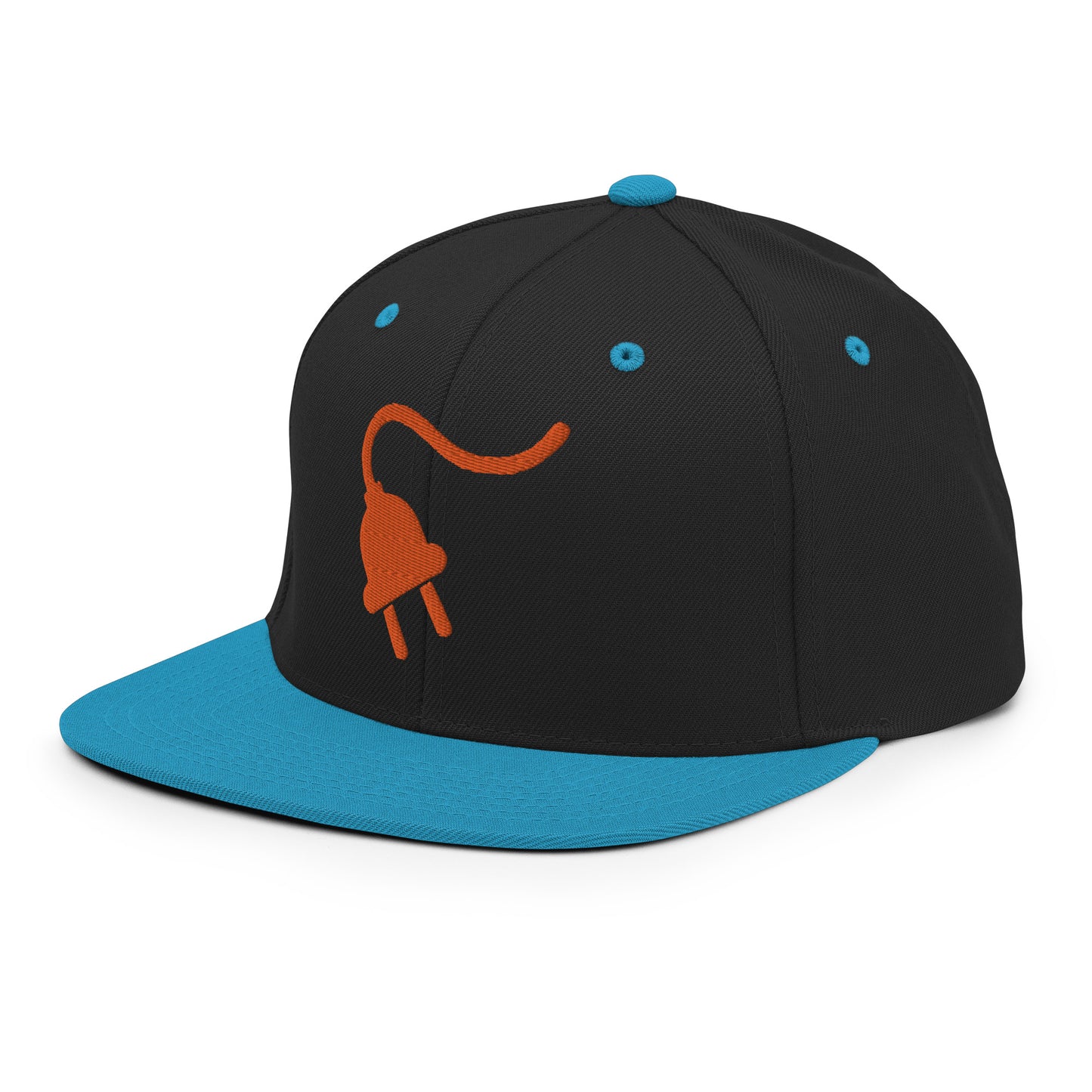 The Plug (Orange) - Snapback Hat