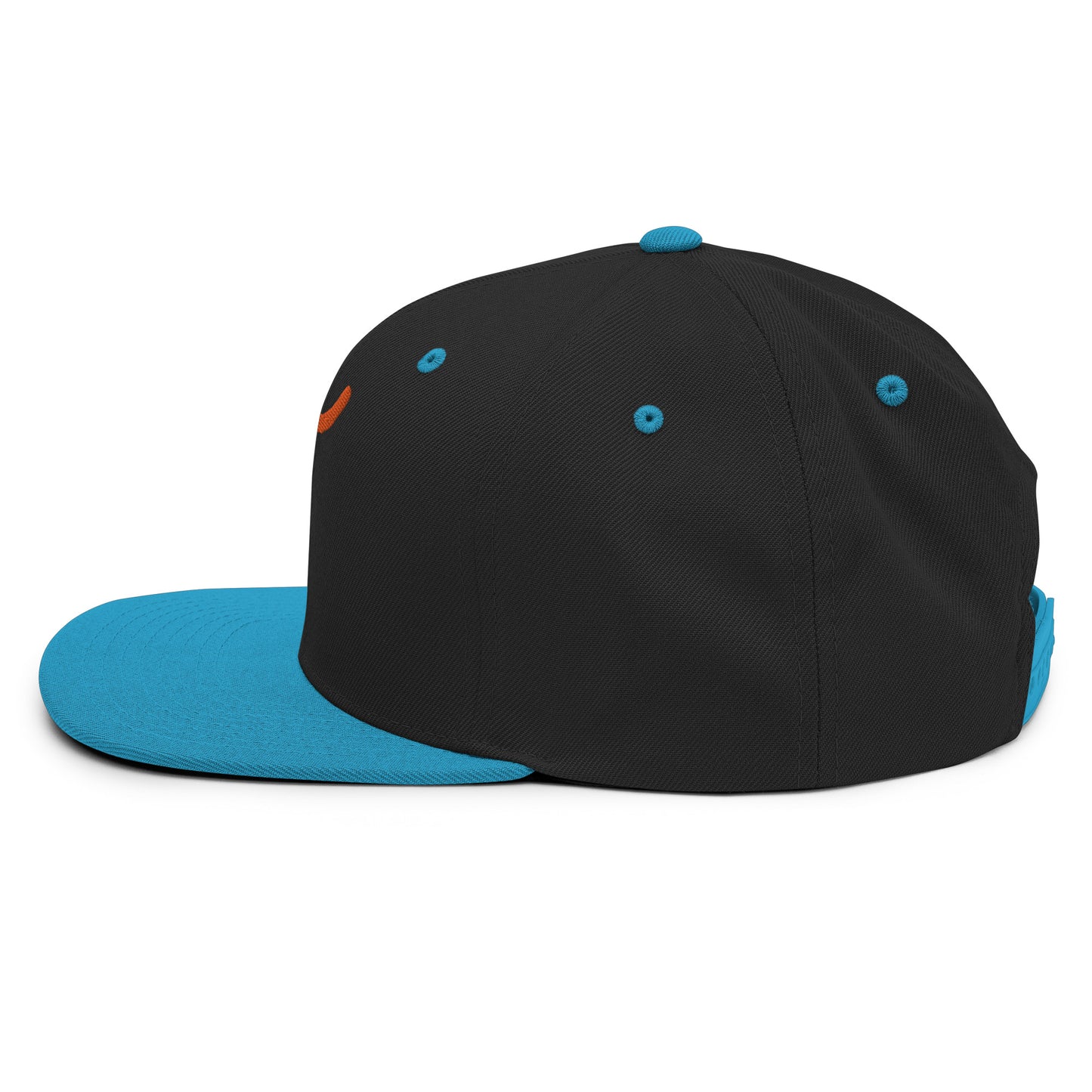 The Plug (Orange) - Snapback Hat