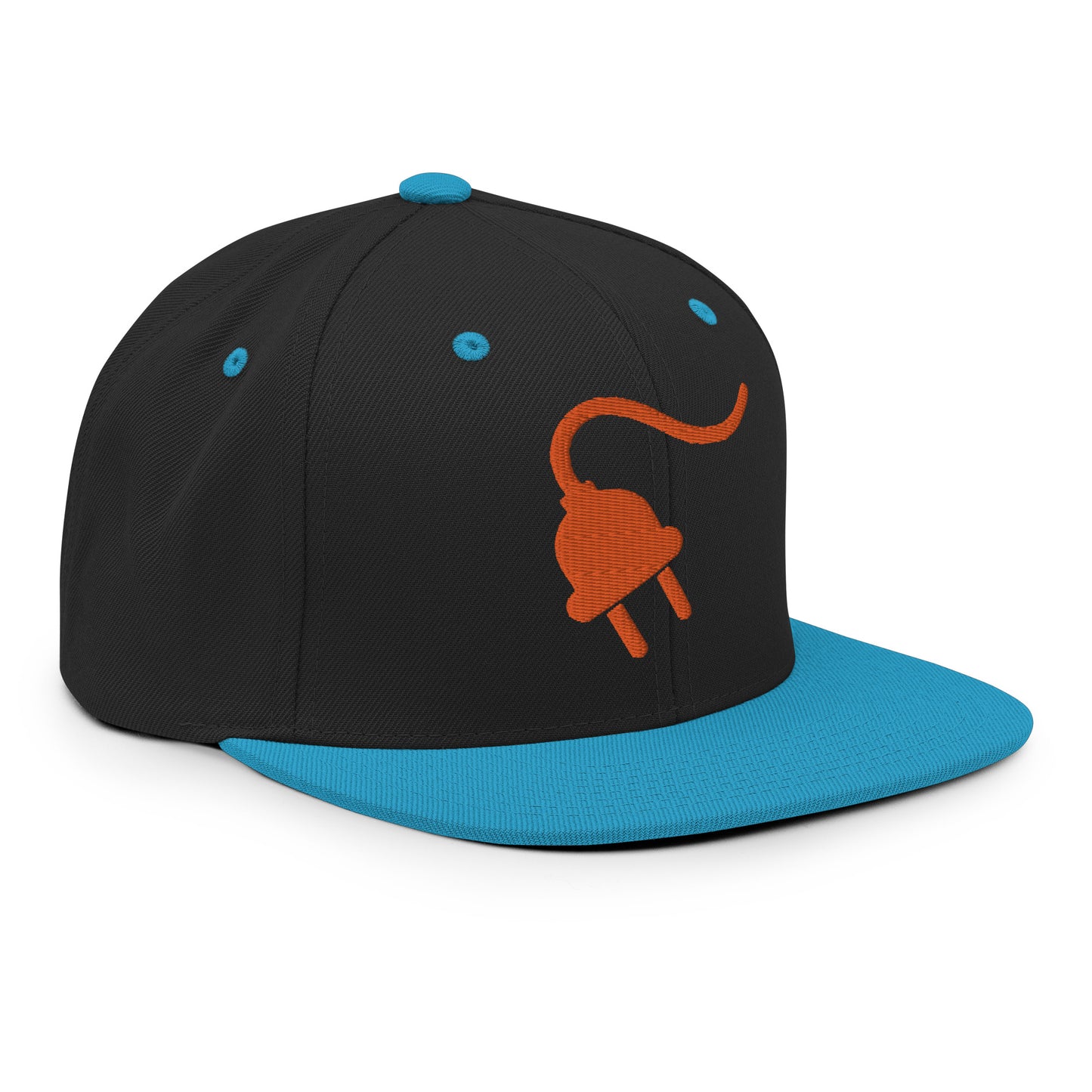 The Plug (Orange) - Snapback Hat