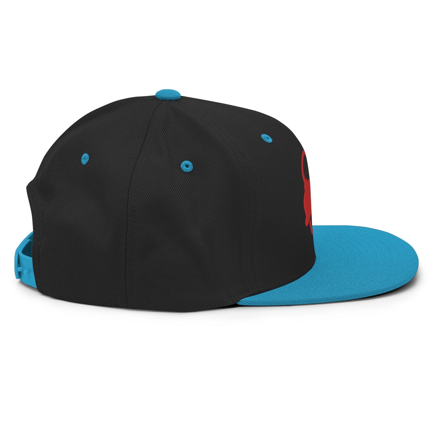 The Plug (Red) - Snapback Hat
