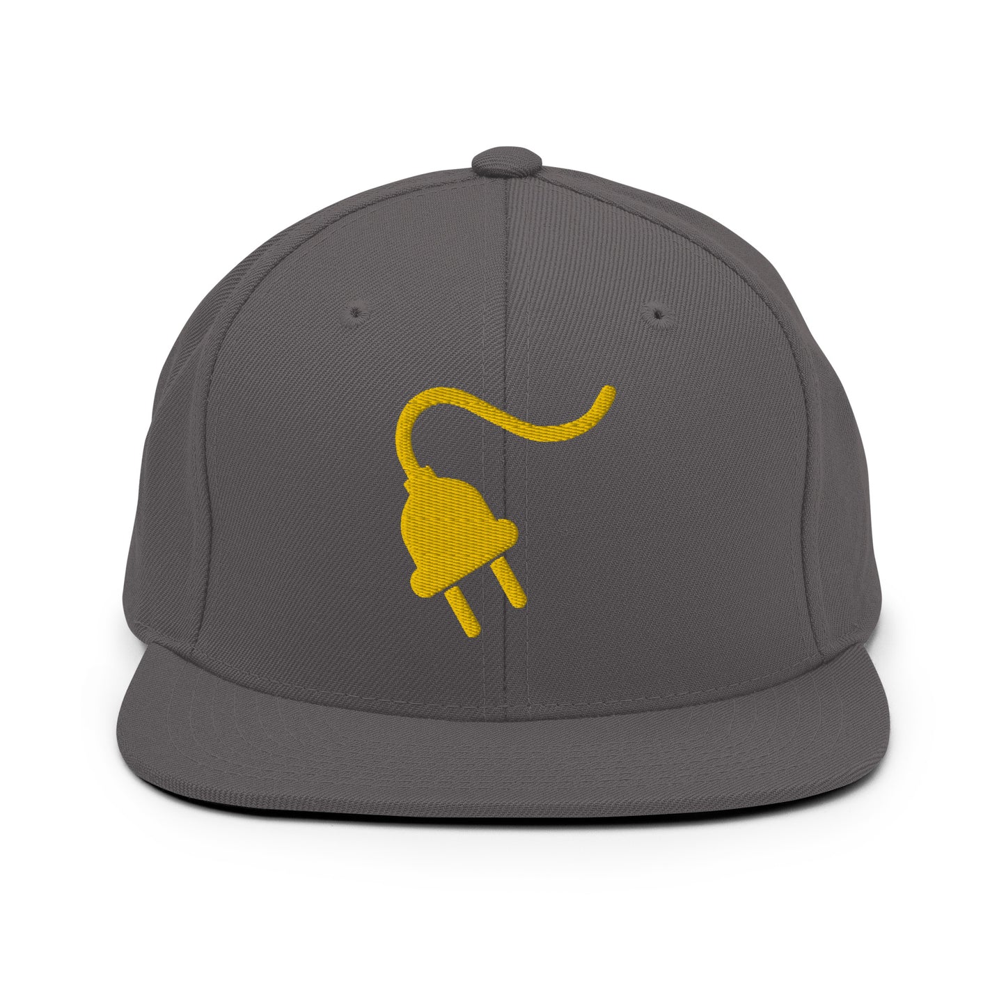 The Plug (Yellow) - Snapback Hat