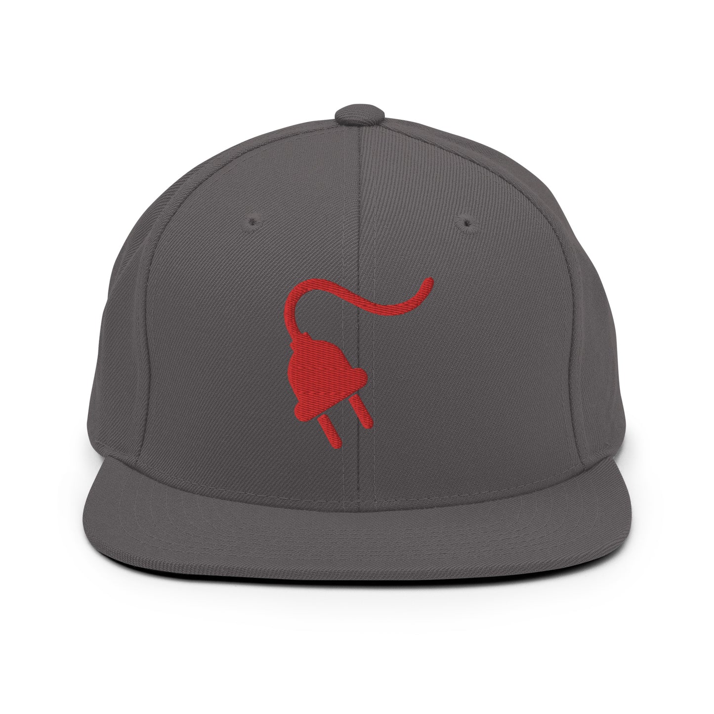 The Plug (Red) - Snapback Hat