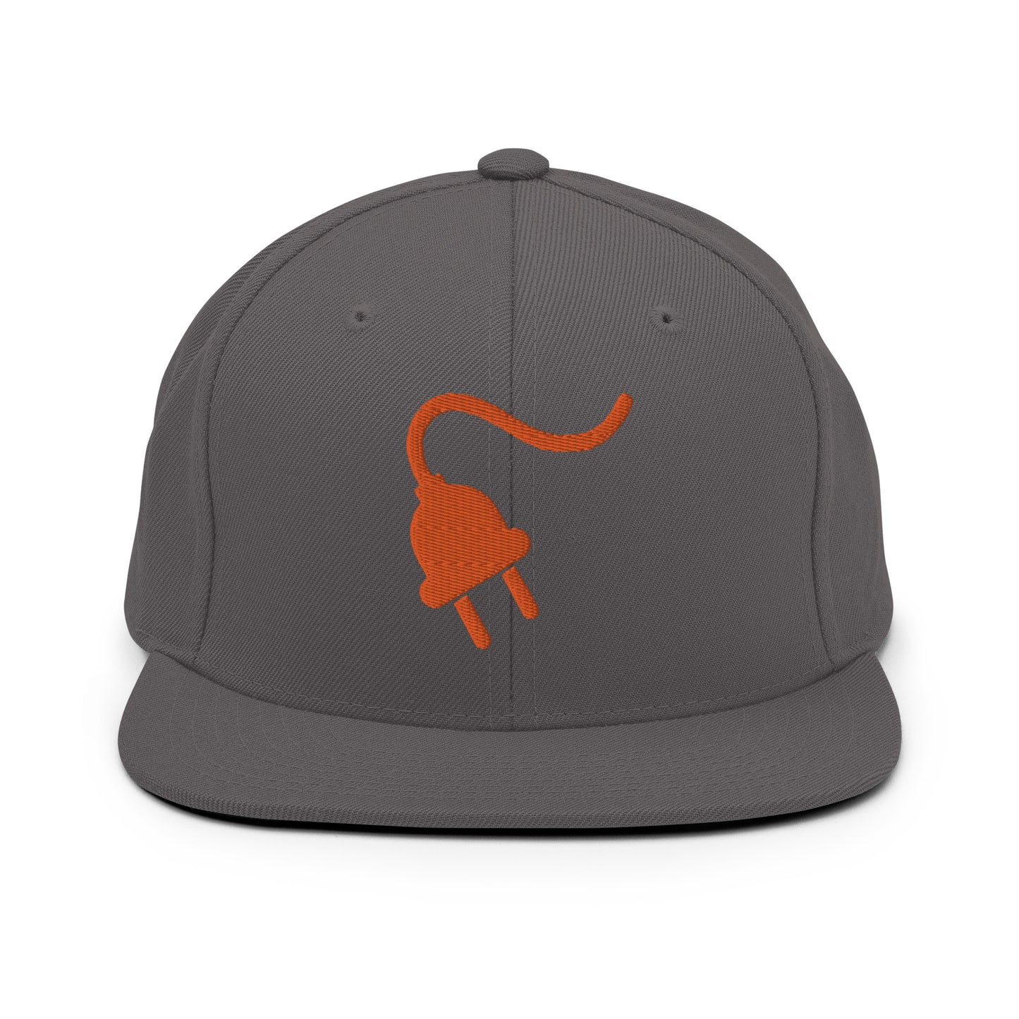 The Plug (Orange) - Snapback Hat