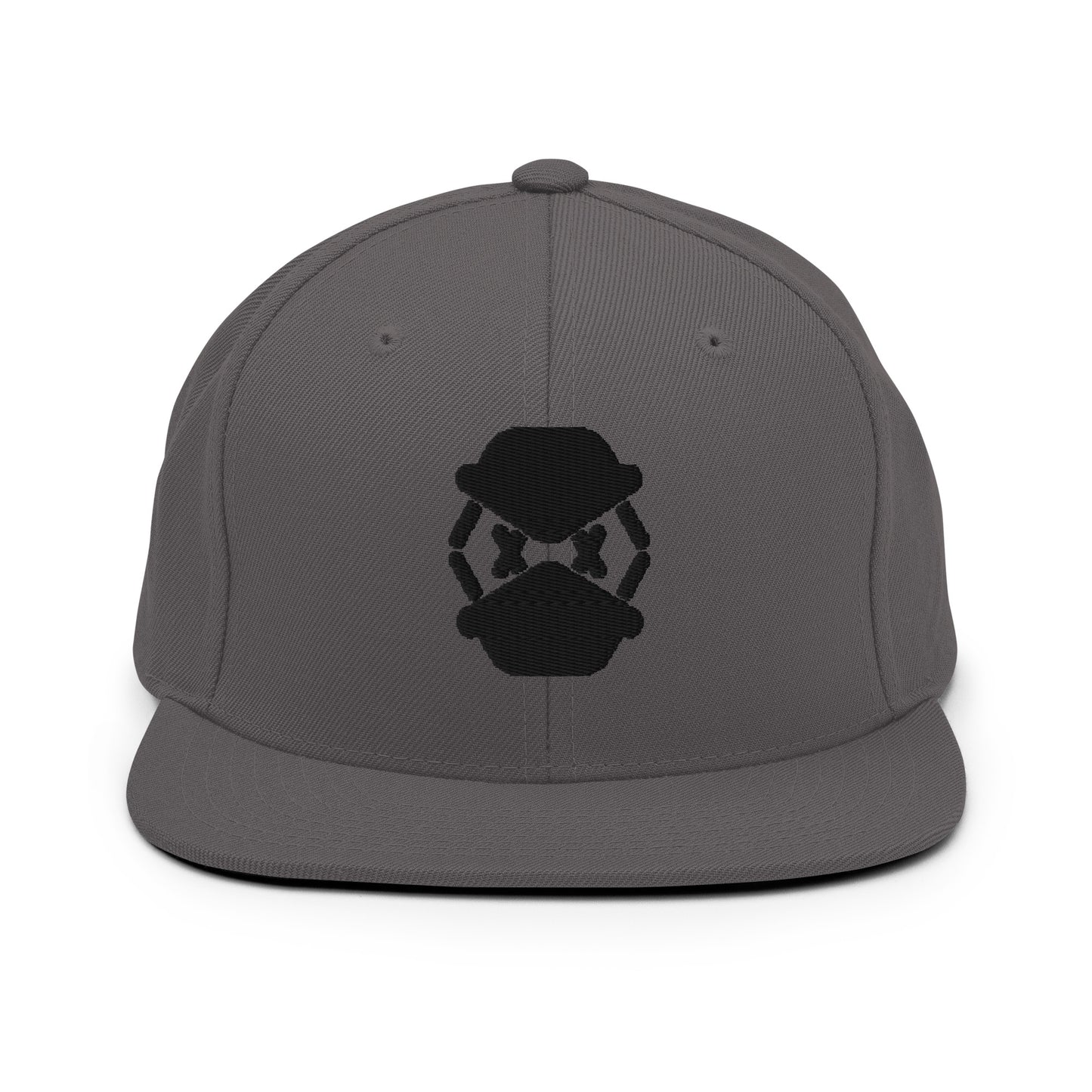 Plug (Black) - Snapback Hat