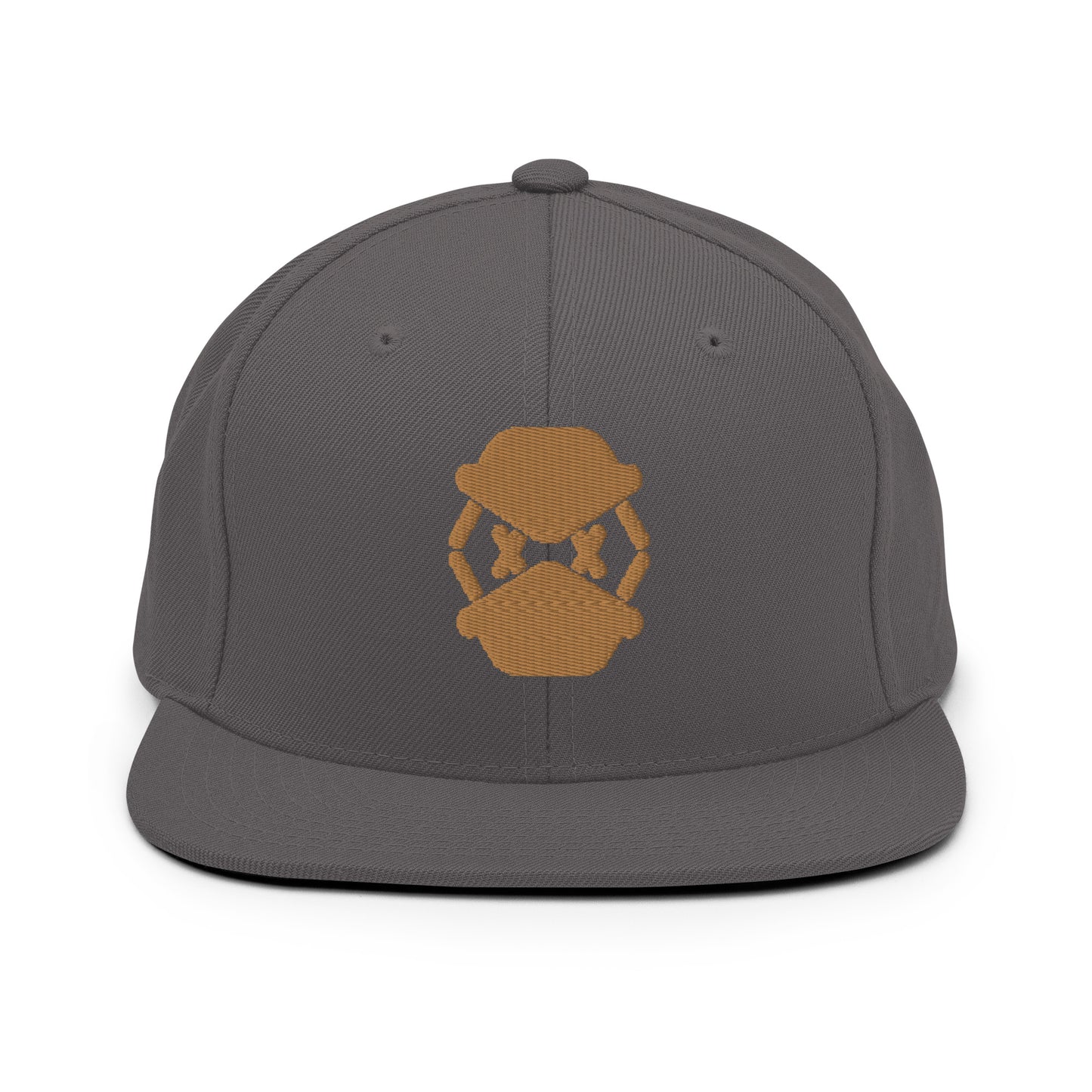 Plug (Gold) - Snapback Hat