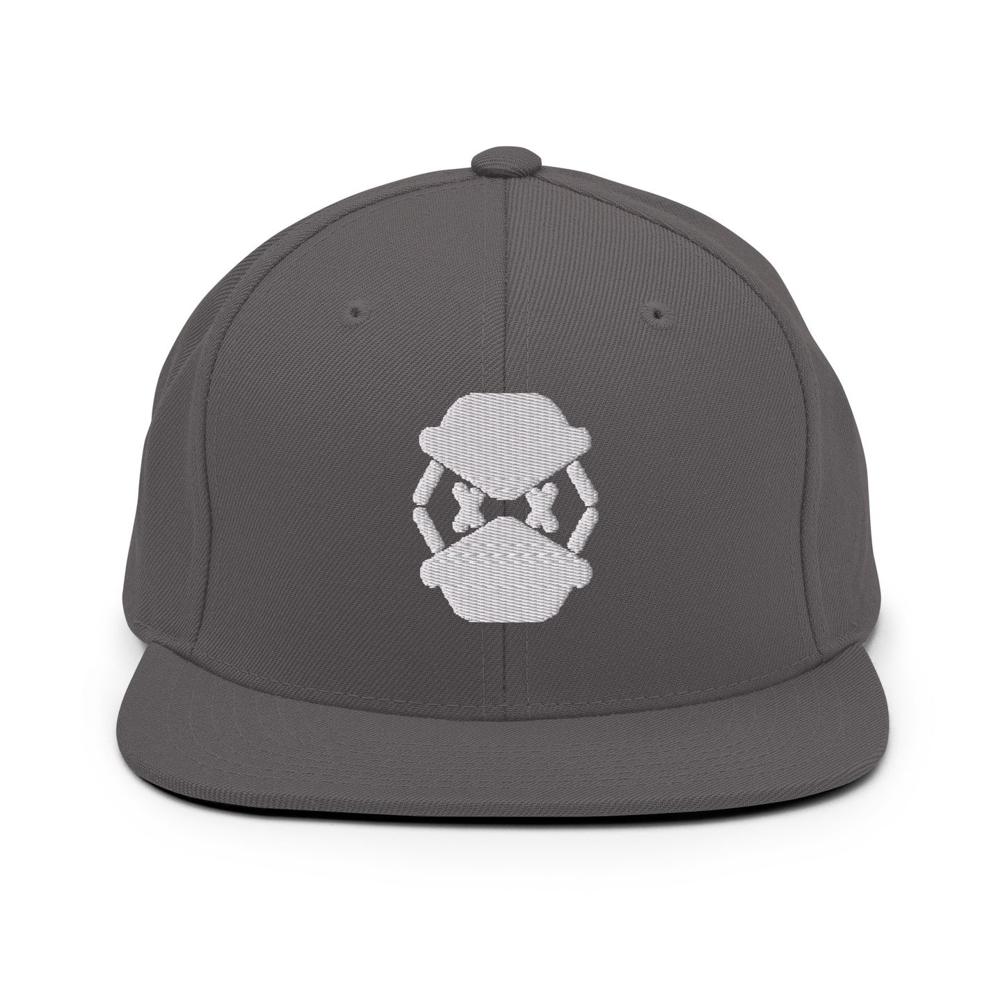 Plug (White) - Snapback Hat