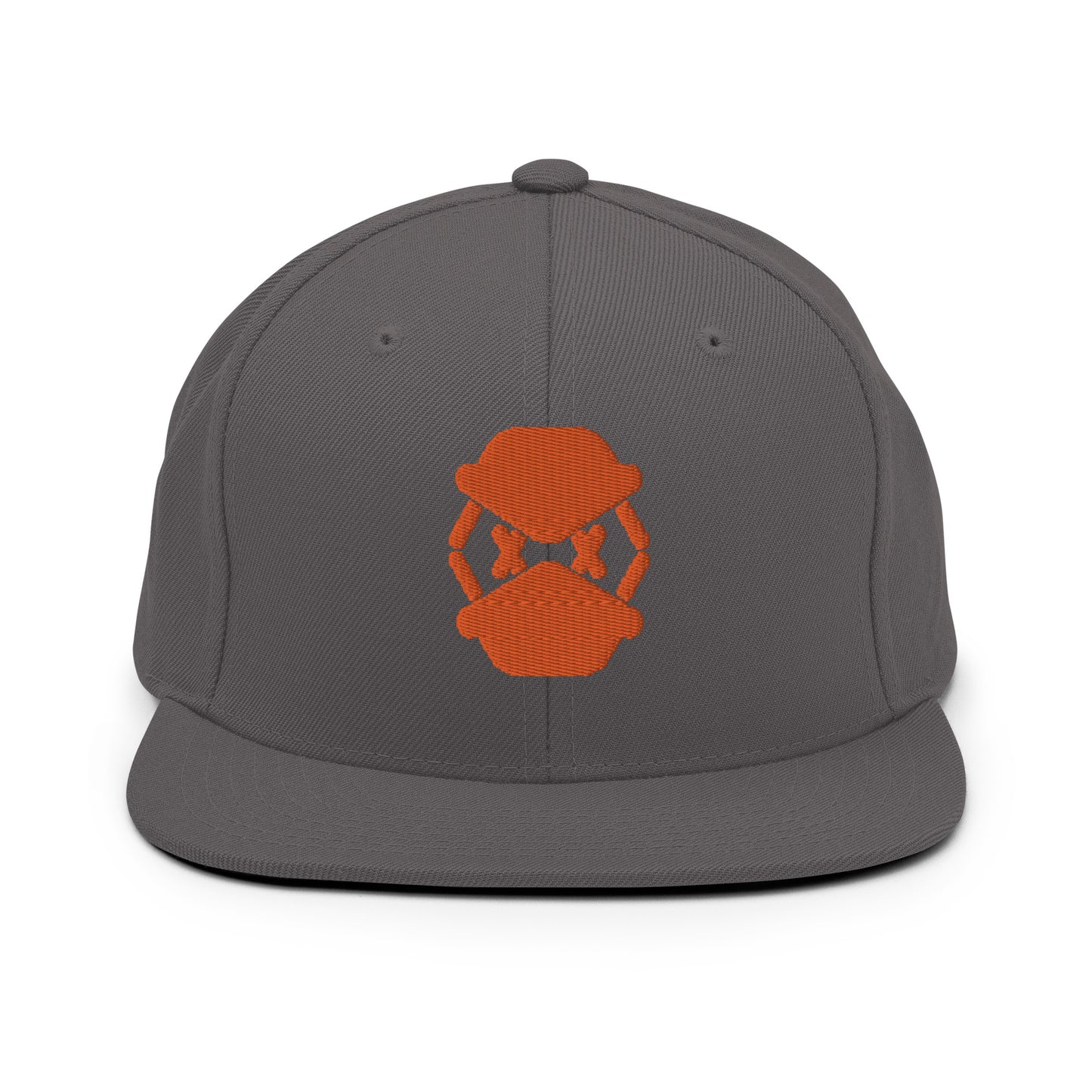 Plug (Orange) - Snapback Hat