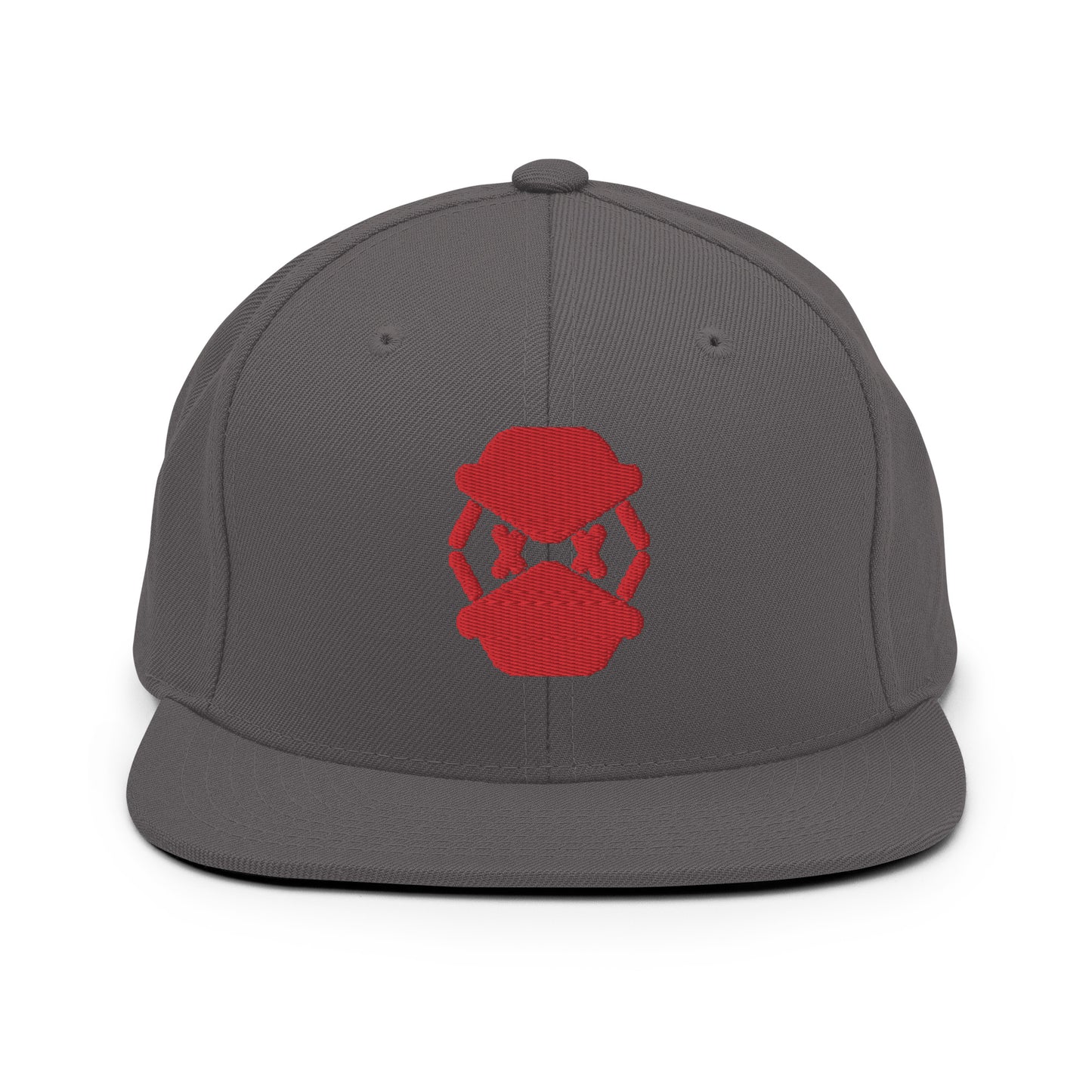 Plug (Red) - Snapback Hat