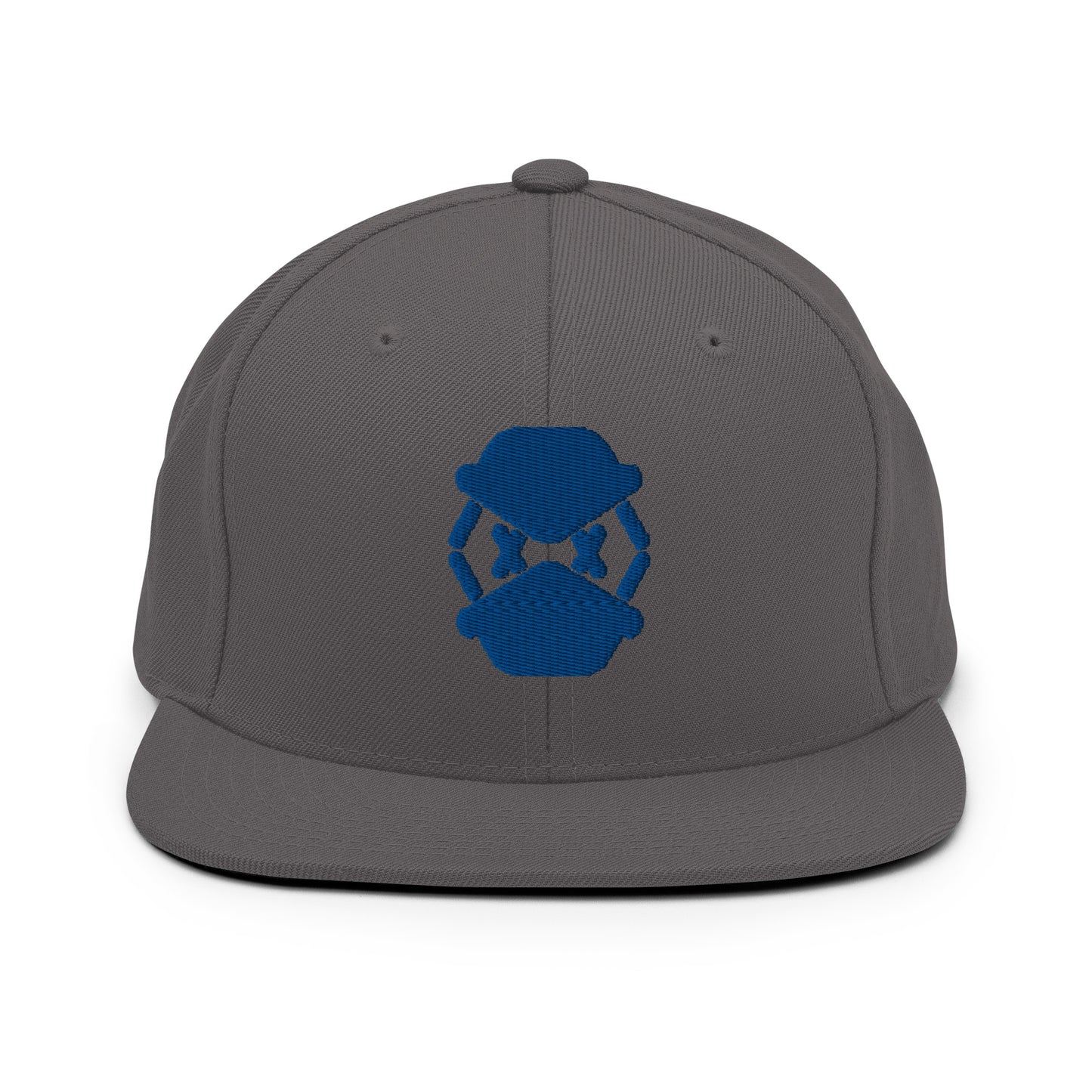 Plug (Blue) - Snapback Hat