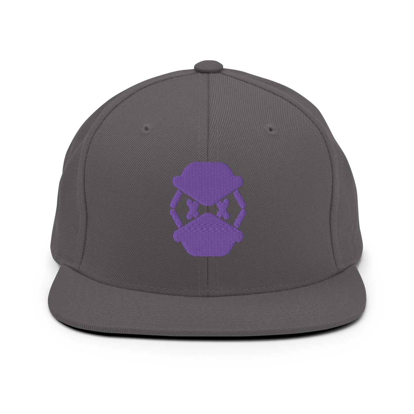 Plug (Purple) - Snapback Hat