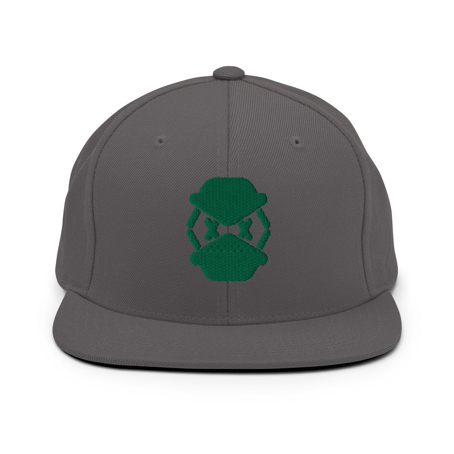 Plug (Green) - Snapback Hat