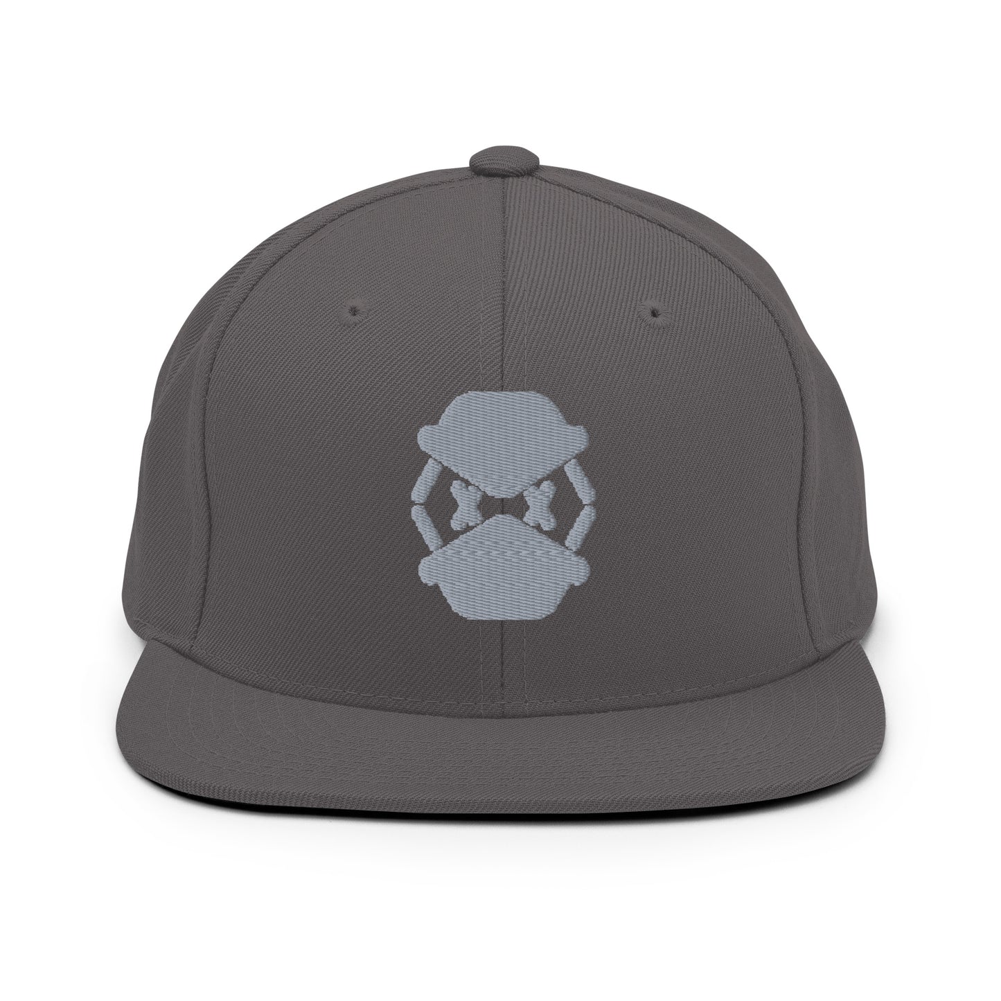 Plug (Grey) - Snapback Hat