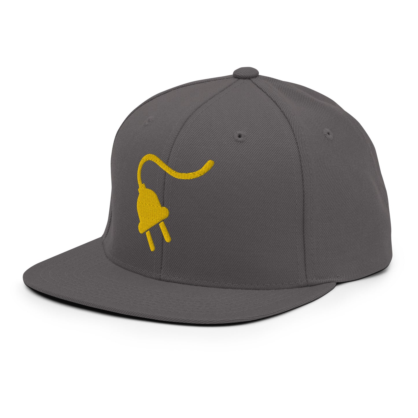 The Plug (Yellow) - Snapback Hat