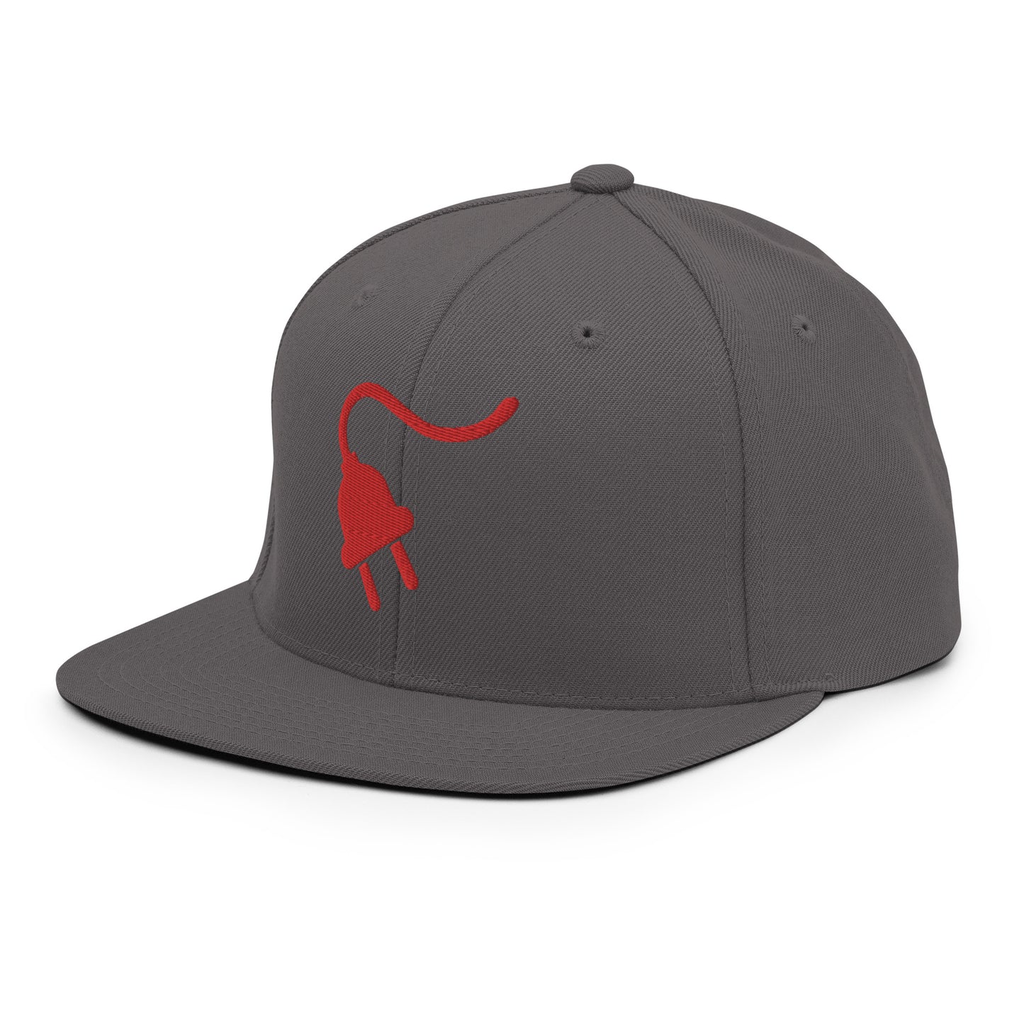 The Plug (Red) - Snapback Hat