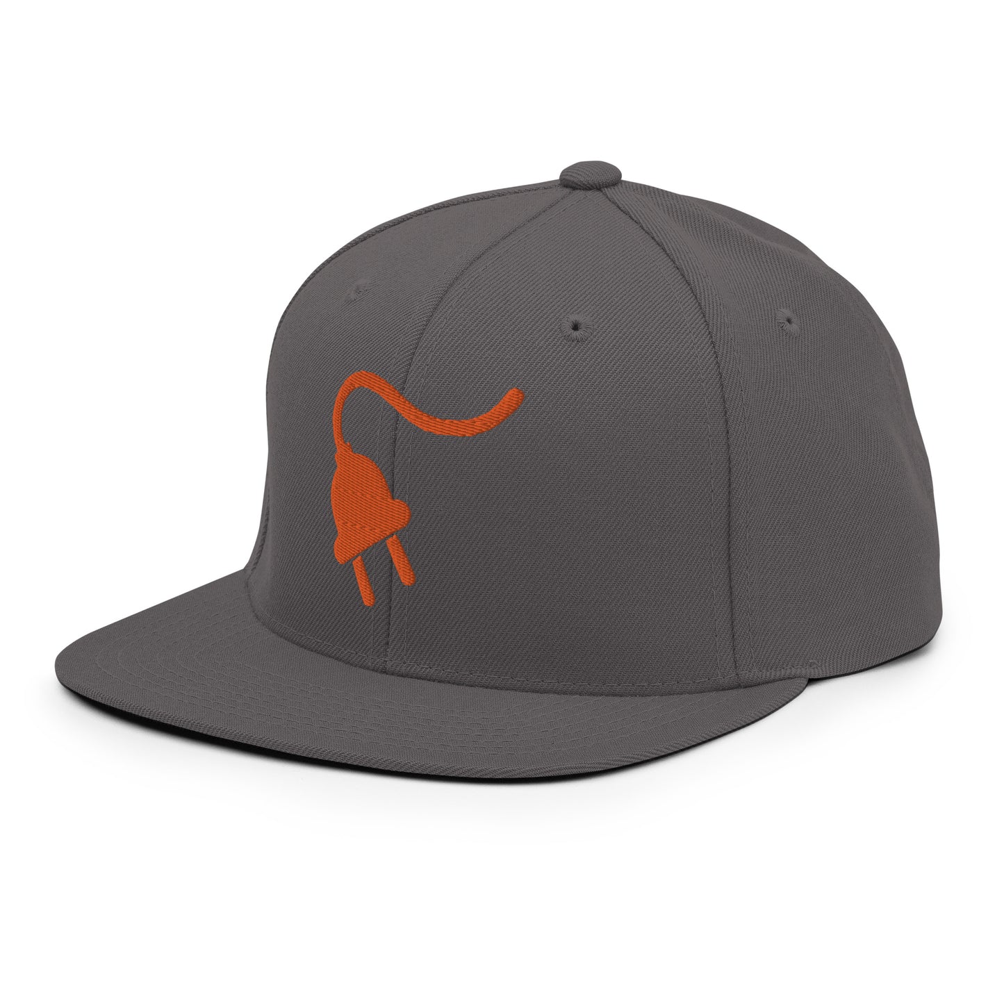 The Plug (Orange) - Snapback Hat