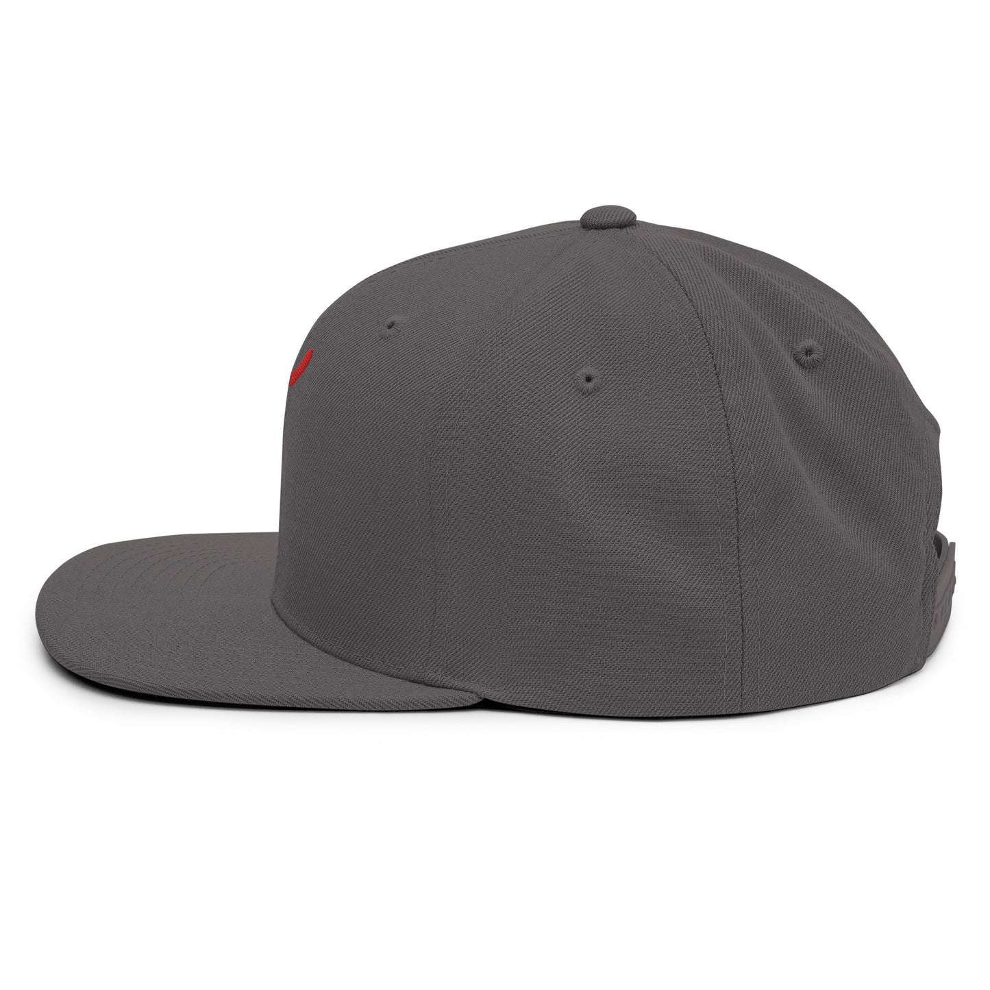 The Plug (Red) - Snapback Hat