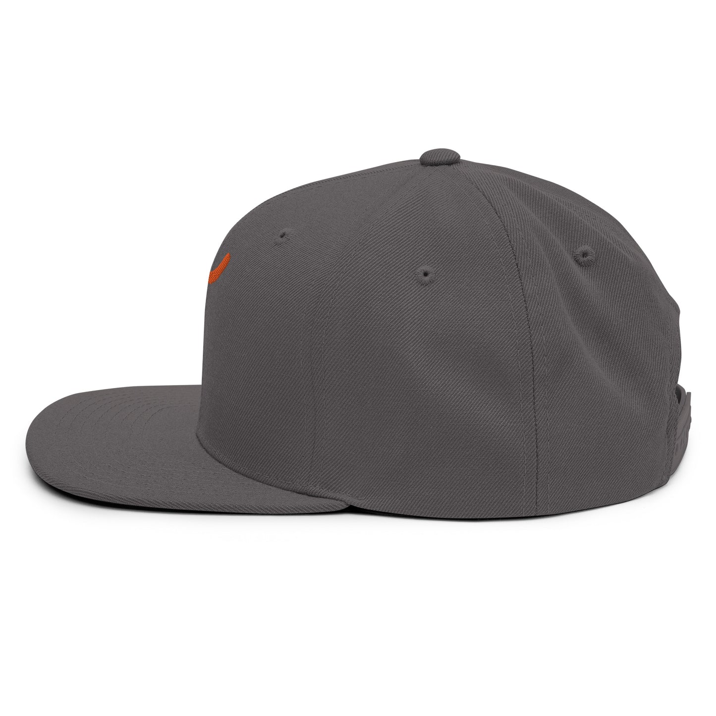 The Plug (Orange) - Snapback Hat