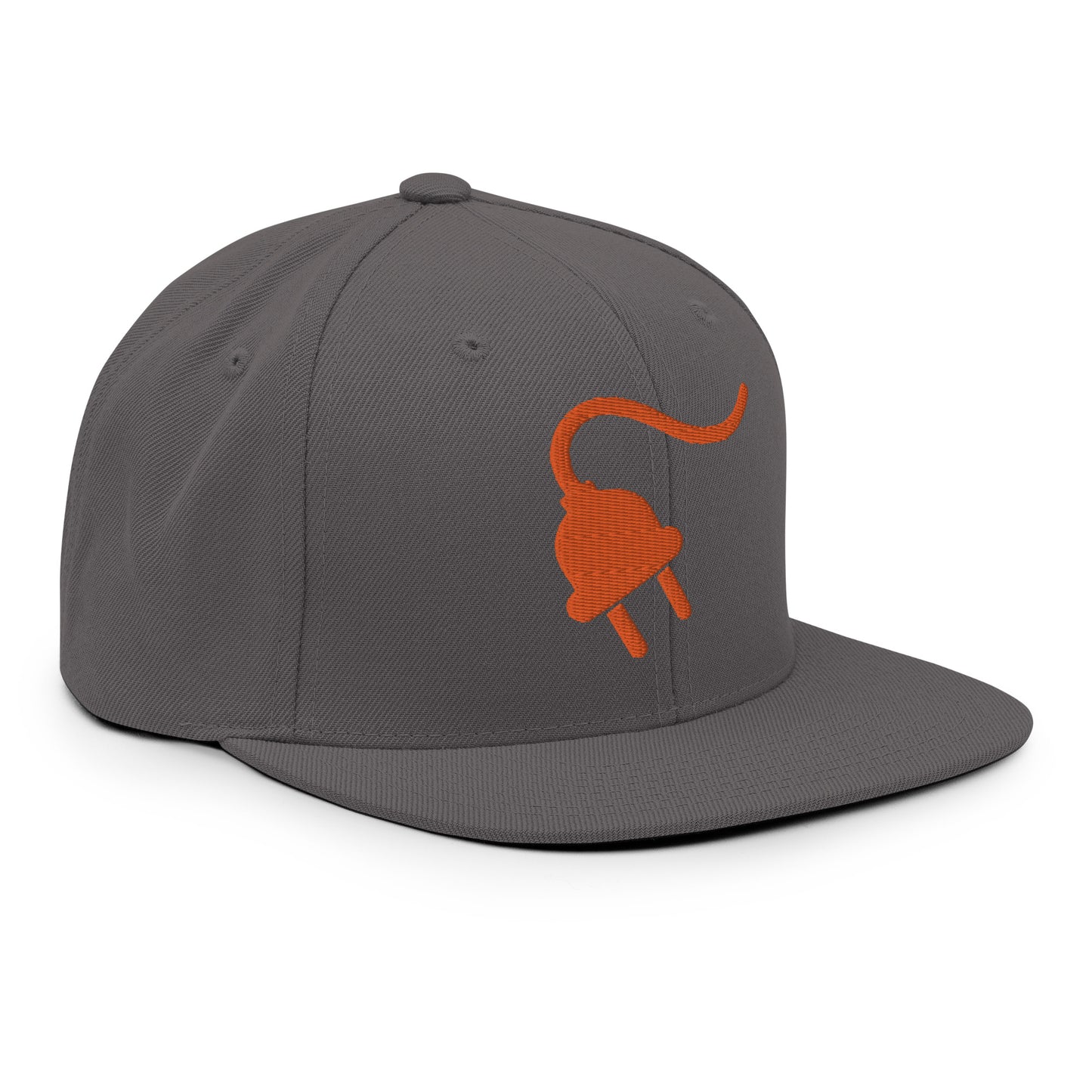 The Plug (Orange) - Snapback Hat