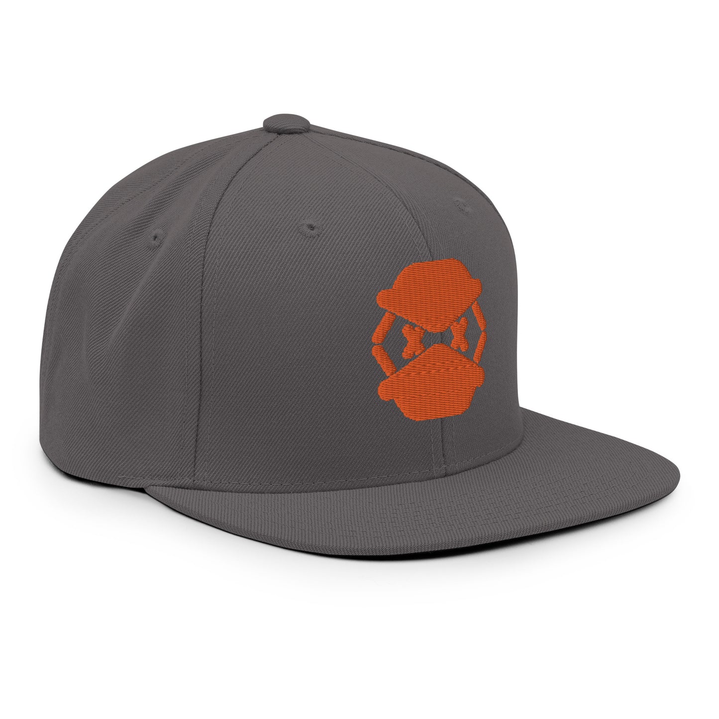 Plug (Orange) - Snapback Hat