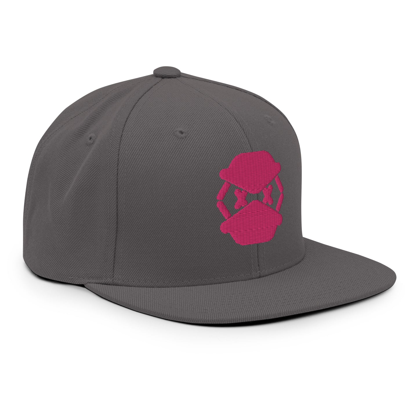 Plug (Pink) - Snapback Hat