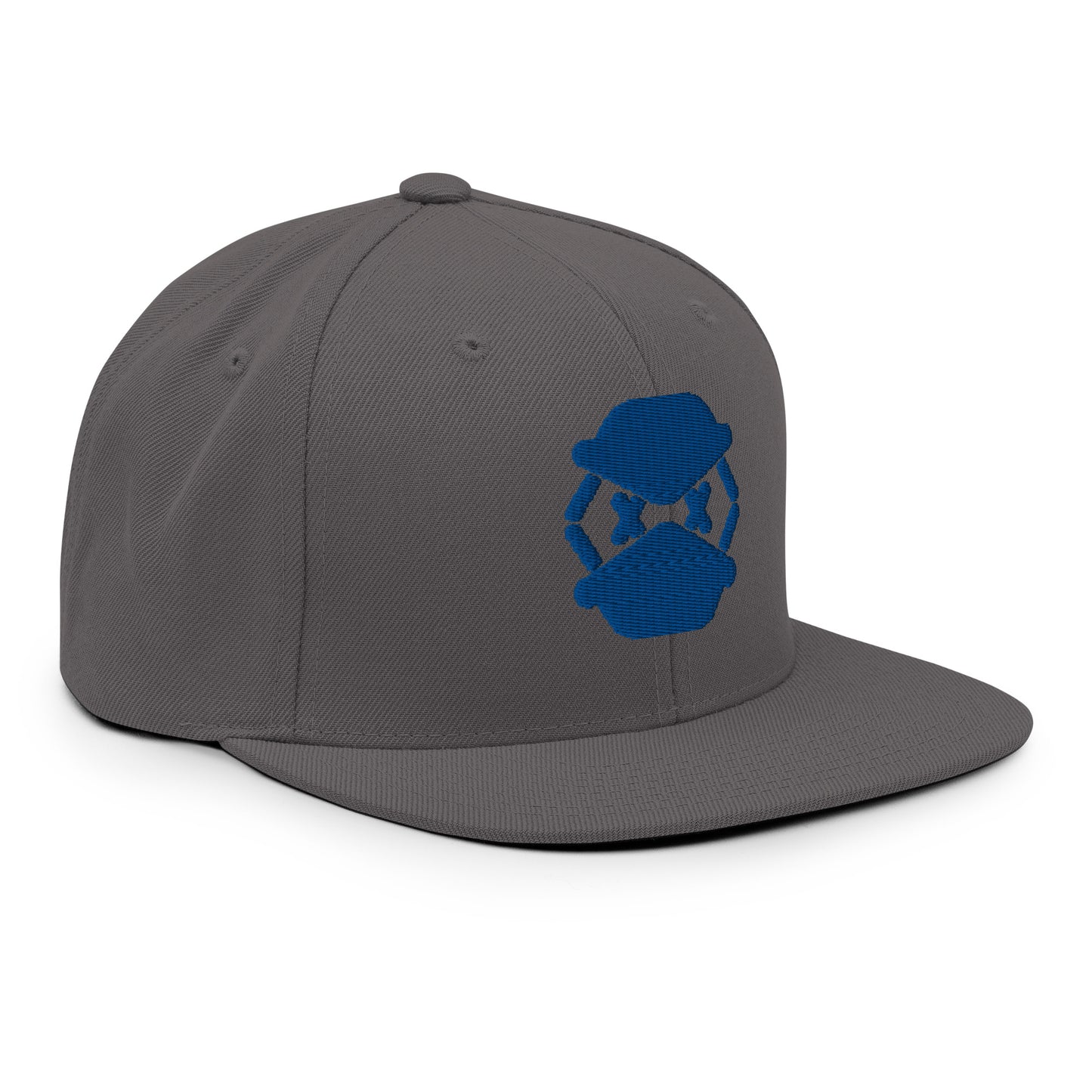 Plug (Blue) - Snapback Hat