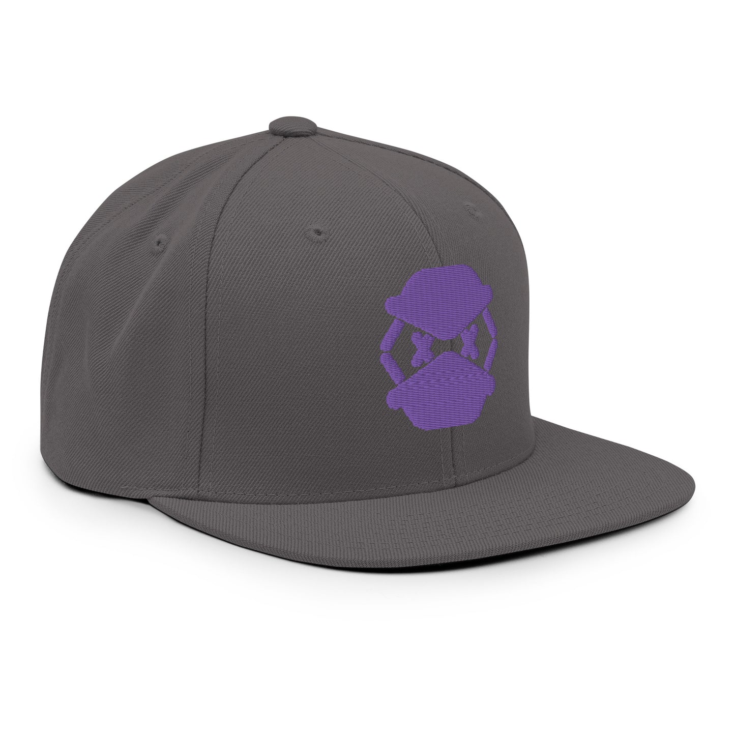 Plug (Purple) - Snapback Hat